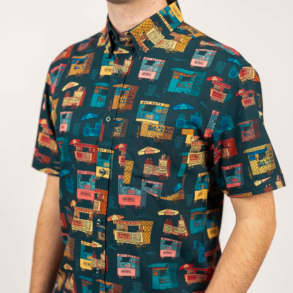 A La Cart – KUNUFLEX Short Sleeve Shirt 
