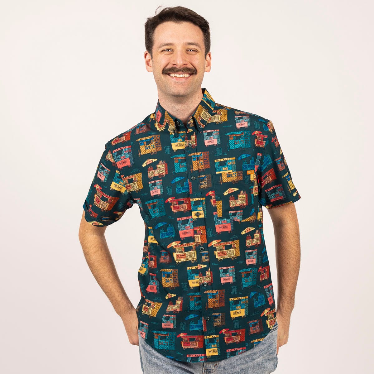 A La Cart – KUNUFLEX Short Sleeve Shirt  - Image 3