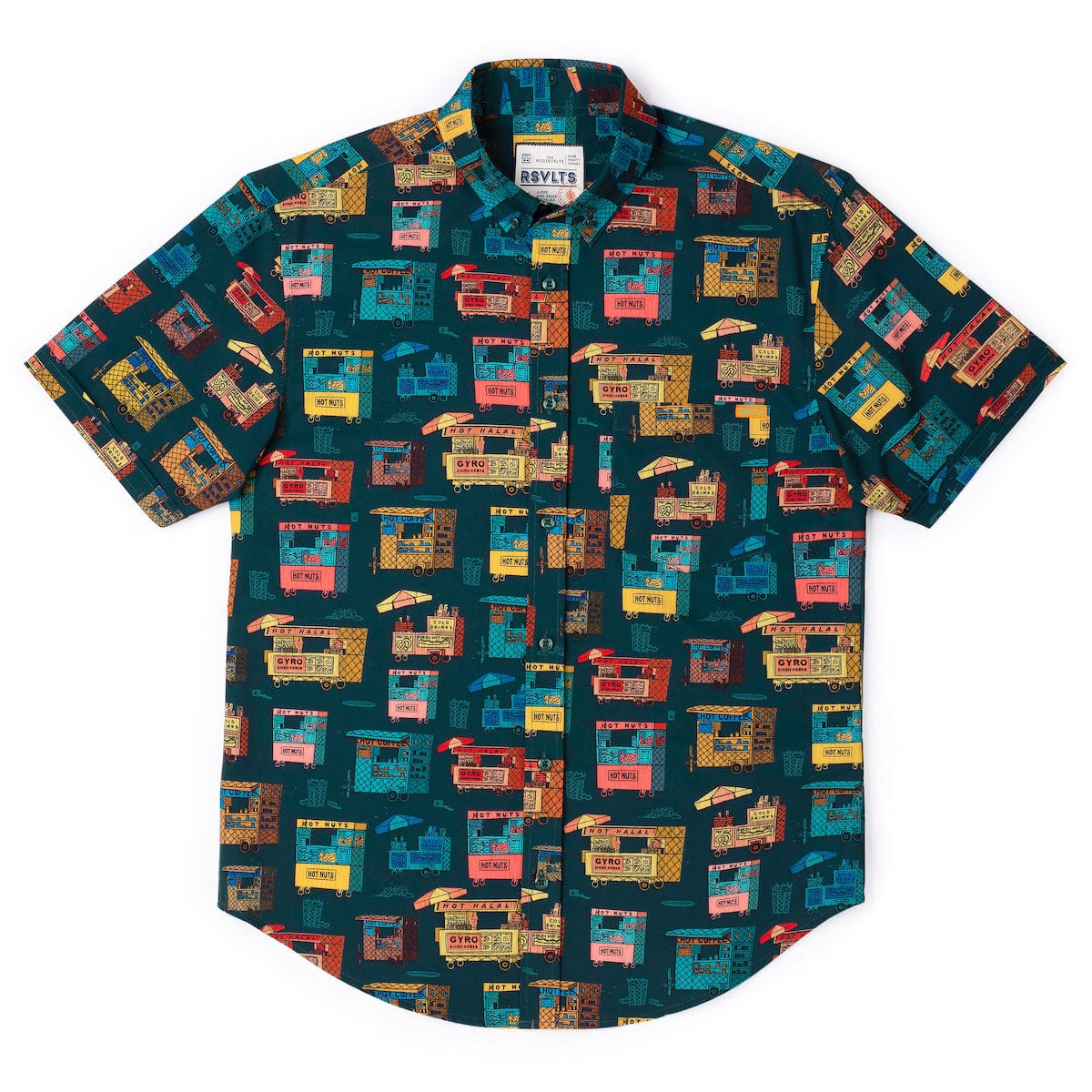 A La Cart – KUNUFLEX Short Sleeve Shirt  - Image 5