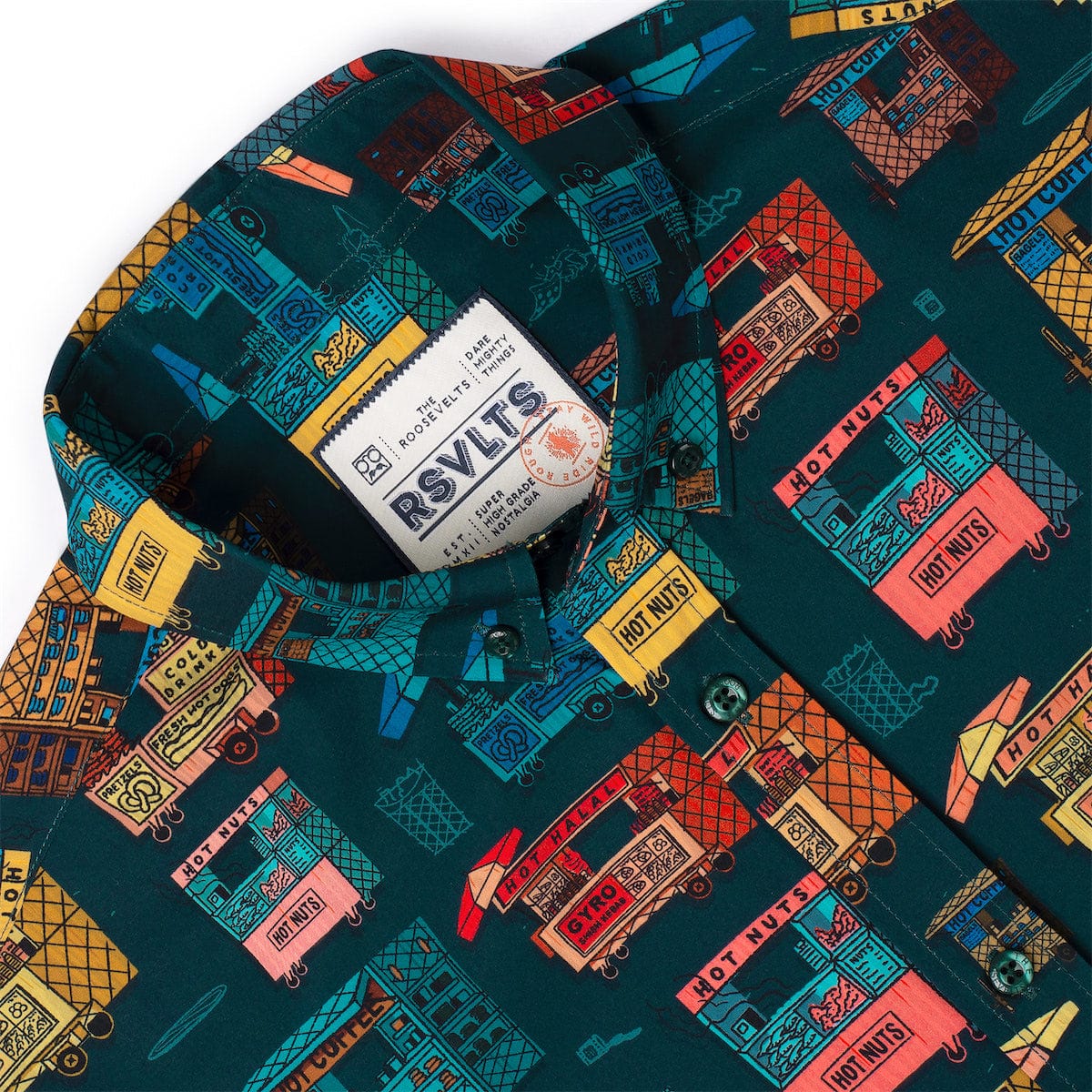A La Cart – KUNUFLEX Short Sleeve Shirt  - Image 6
