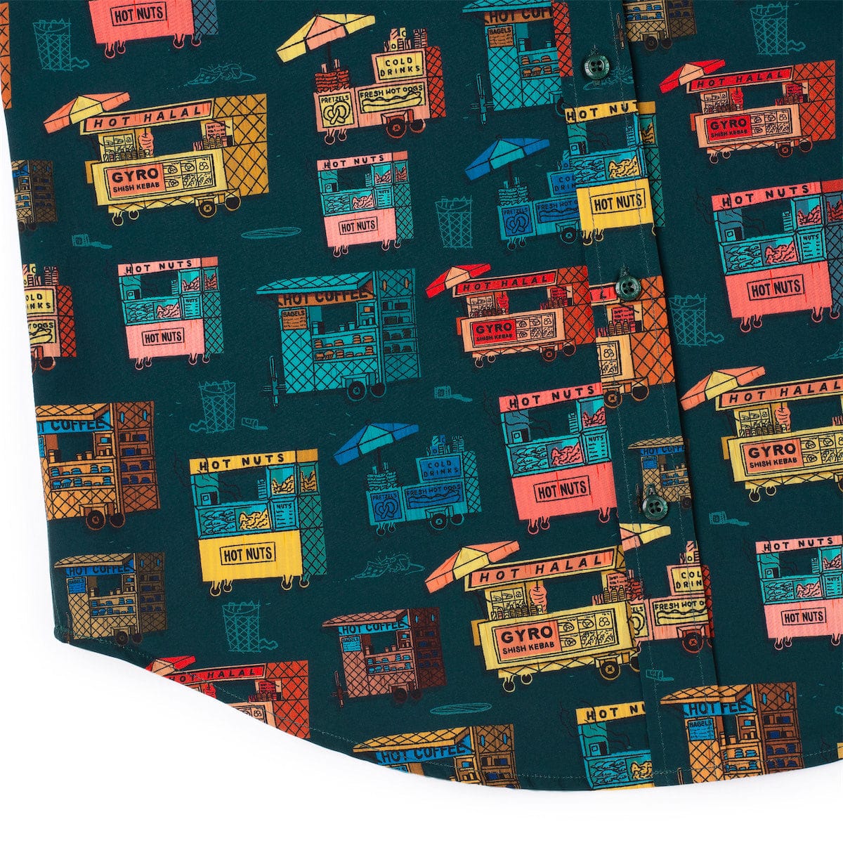 A La Cart – KUNUFLEX Short Sleeve Shirt  - Image 7