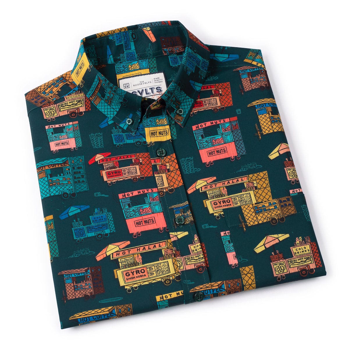 A La Cart – KUNUFLEX Short Sleeve Shirt  - Image 8