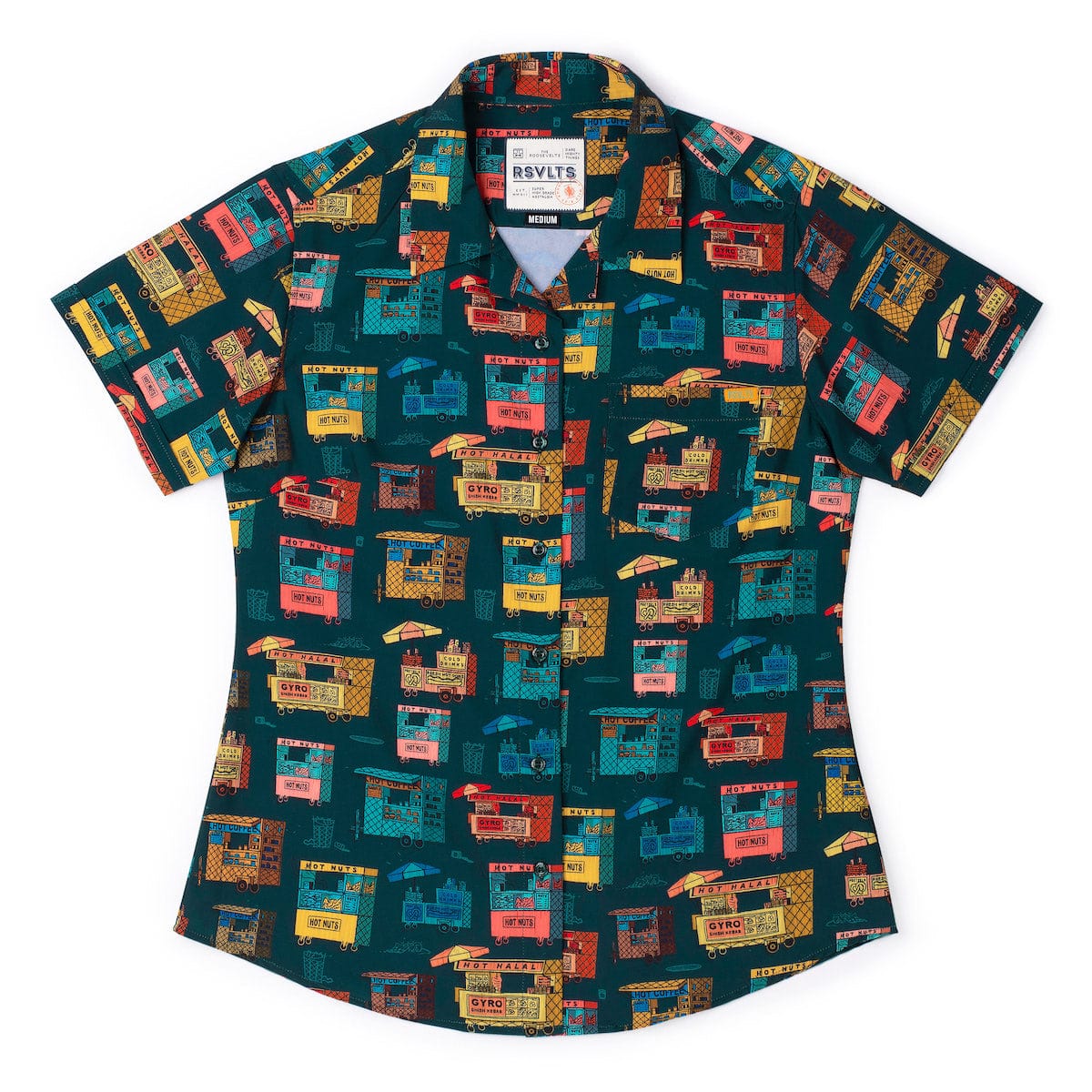 A La Cart – Women's KUNUFLEX Short Sleeve Shirt