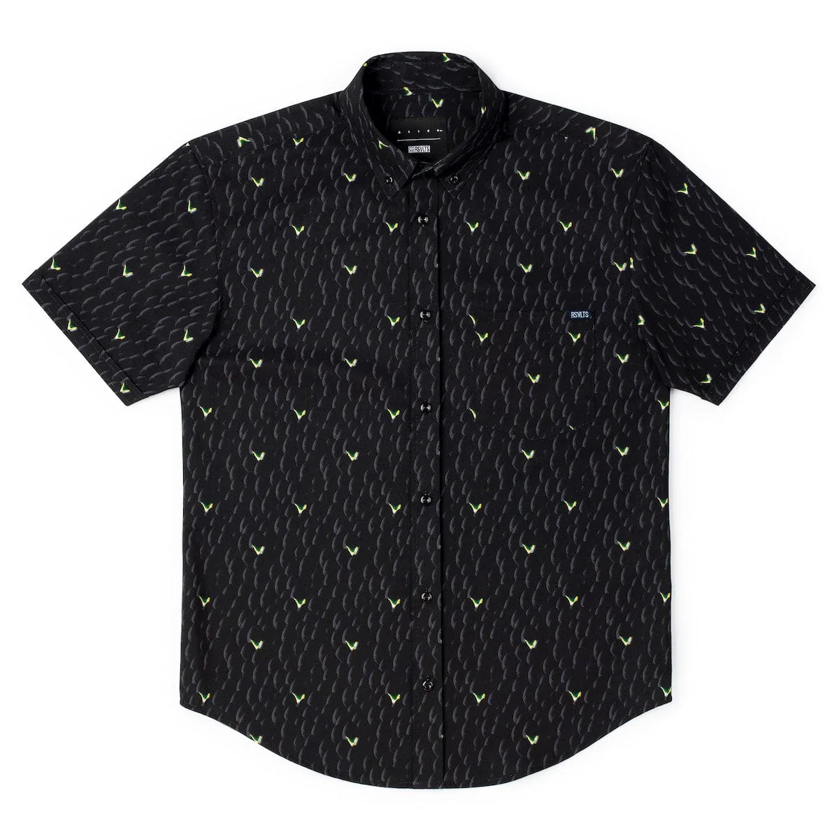 Alien "Hatching Horrors" – KUNUFLEX Short Sleeve Shirt - Image 5