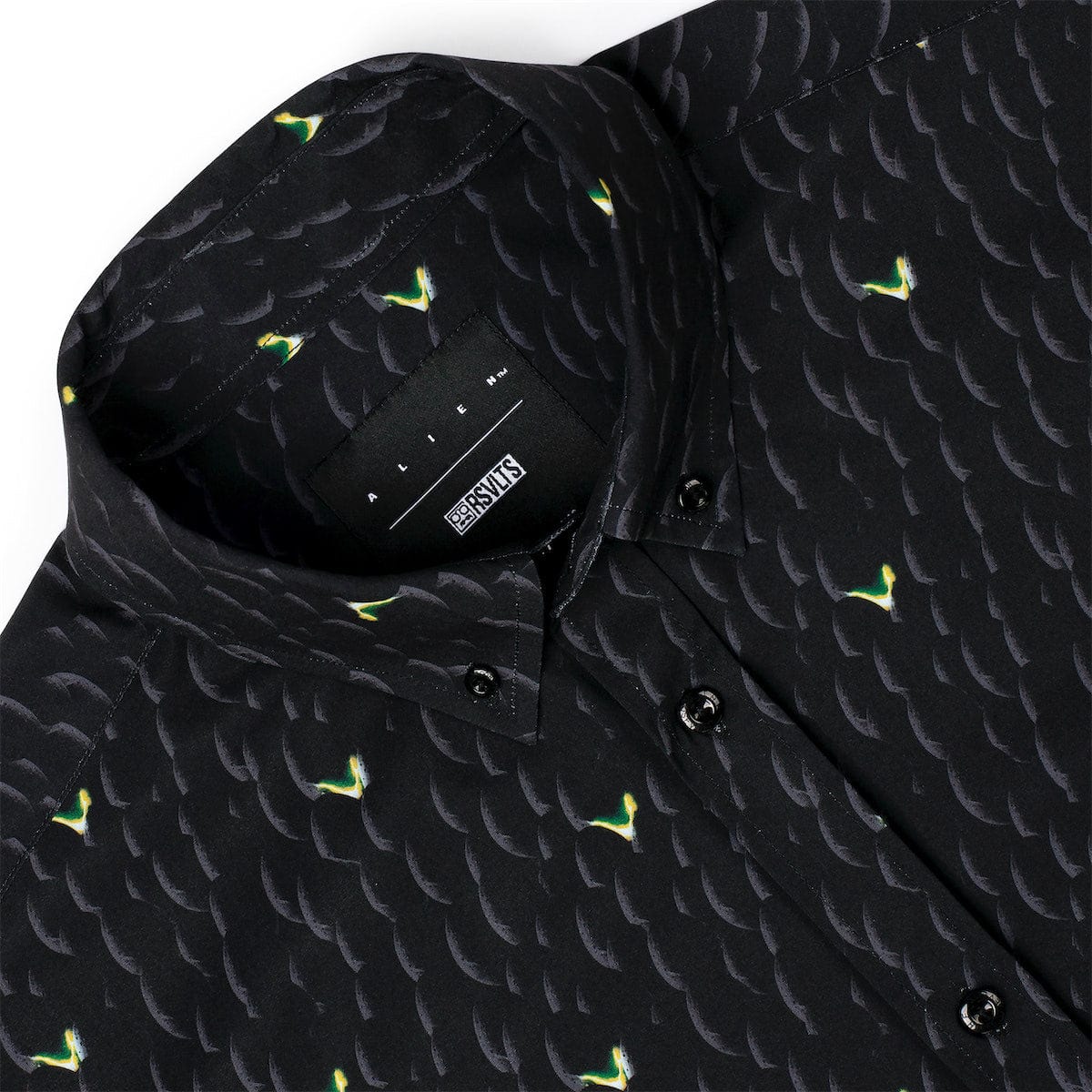 Alien "Hatching Horrors" – KUNUFLEX Short Sleeve Shirt - Image 6