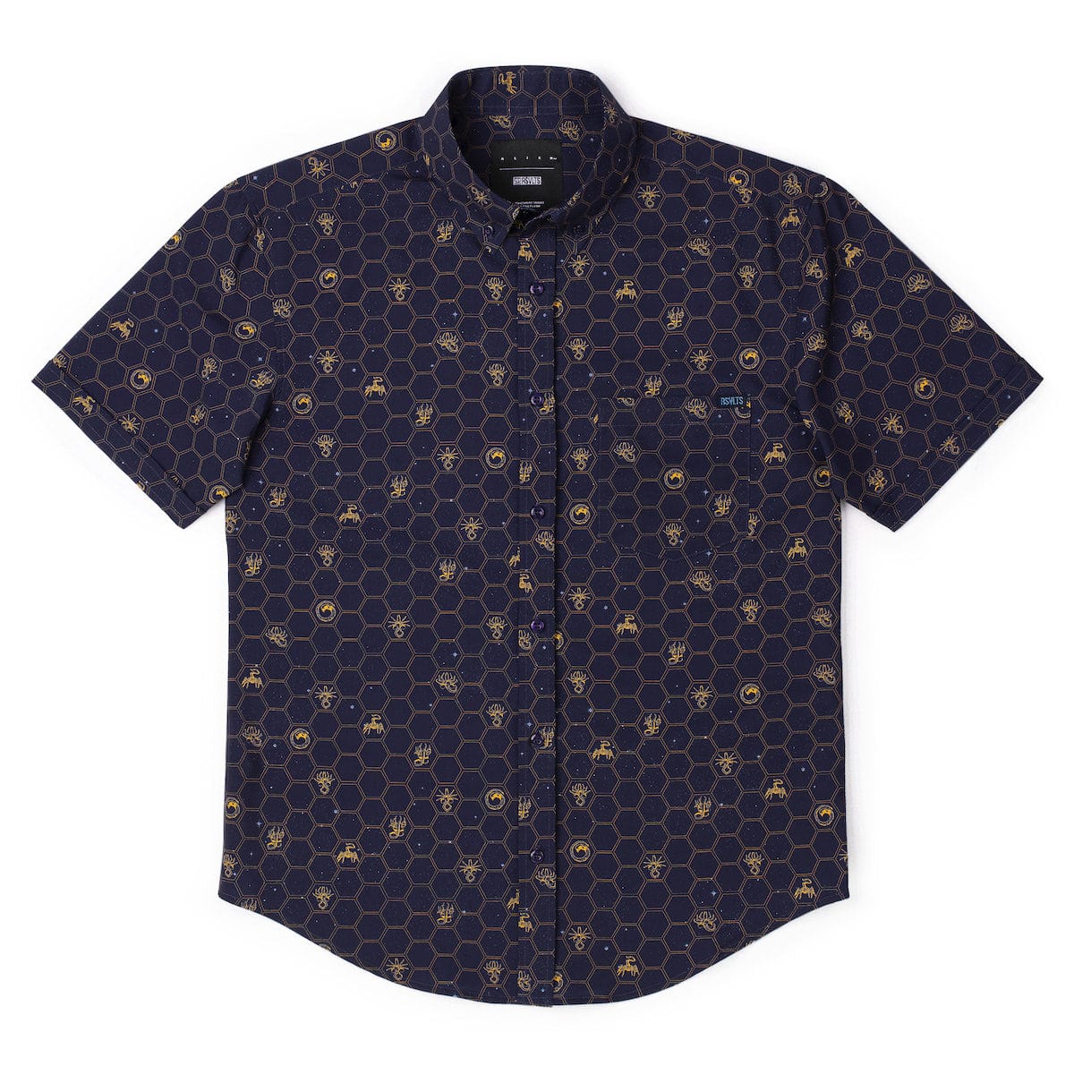 Alien "Stages of Fear" – KUNUFLEX Short Sleeve Shirt - Image 5