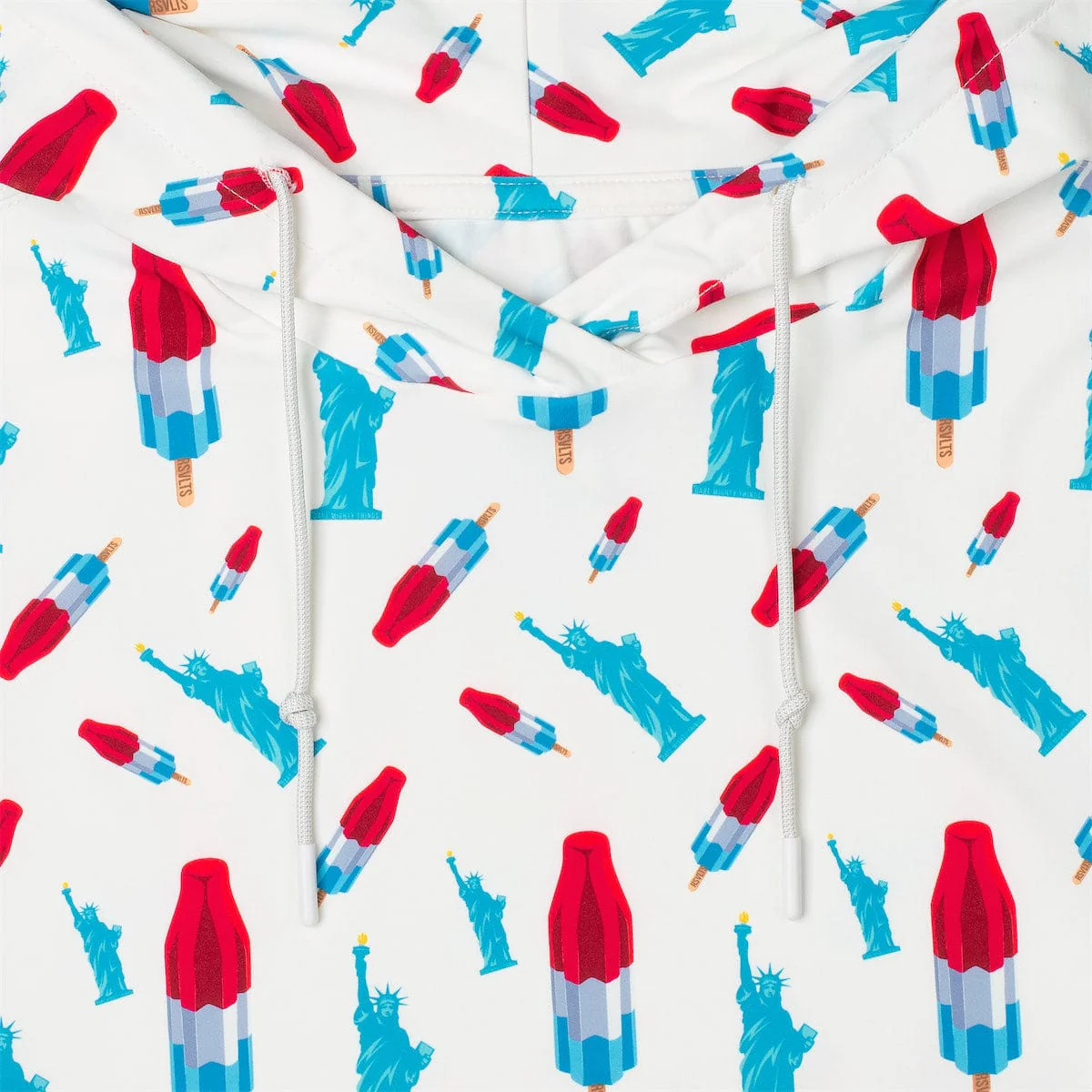 America Pops & Freedom – Performance Hoodie - Image 3