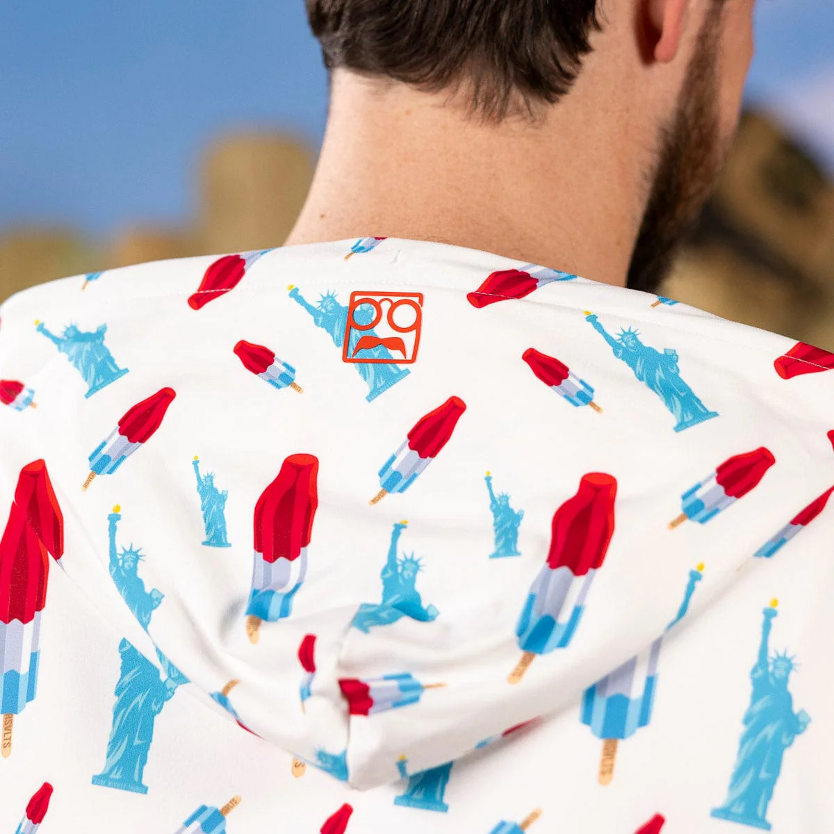 America Pops & Freedom – Performance Hoodie - Image 5