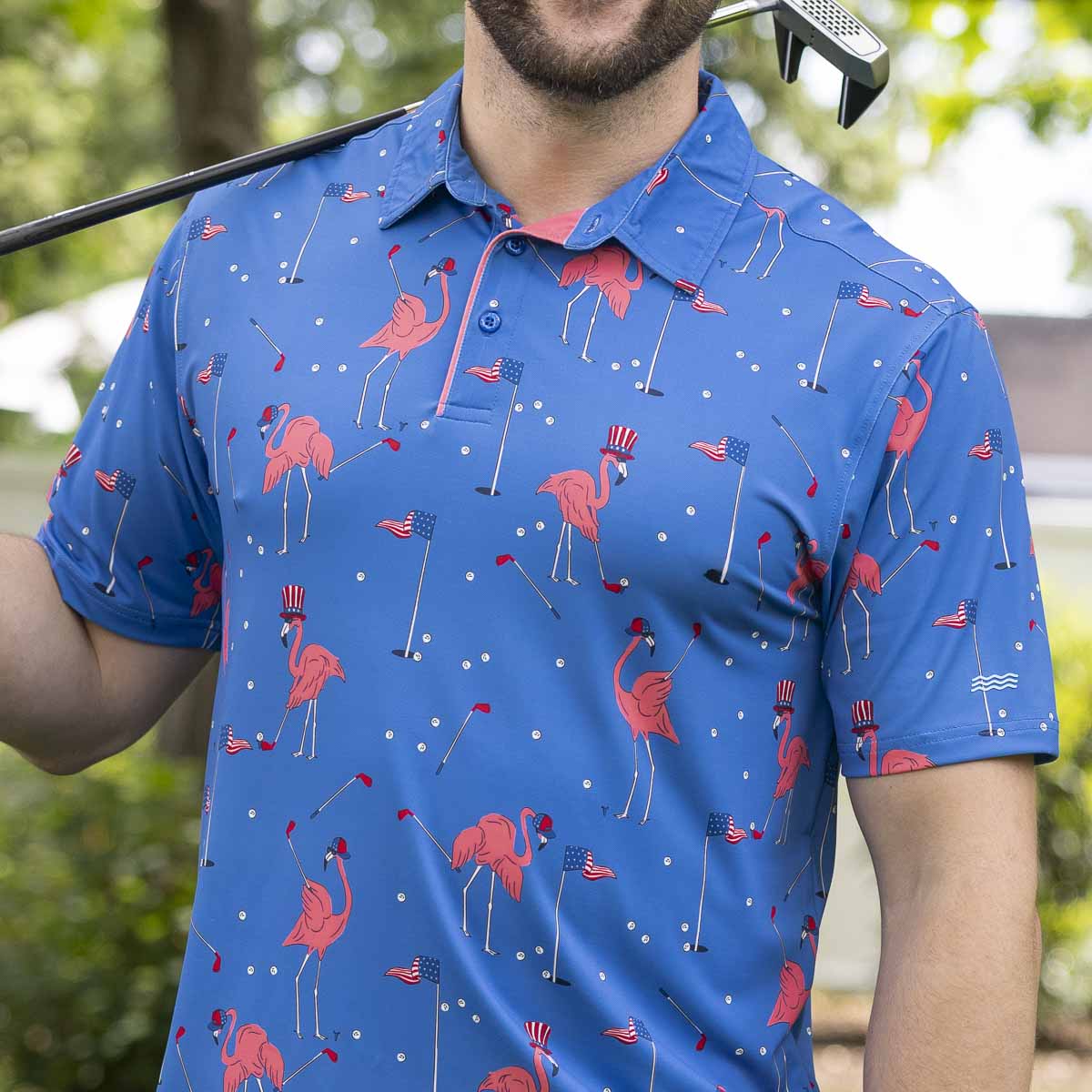 Breakfast Balls® "FORE-mingos" – All-Day Polo