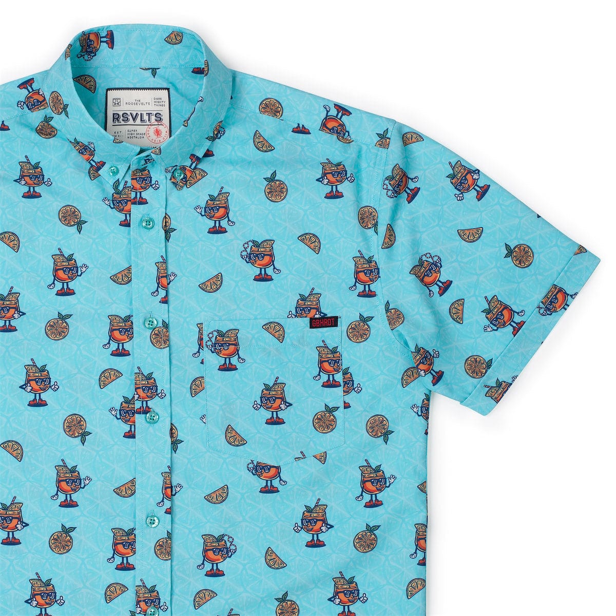 Aperol Steve – KUNUFLEX Short Sleeve Shirt - Image 2