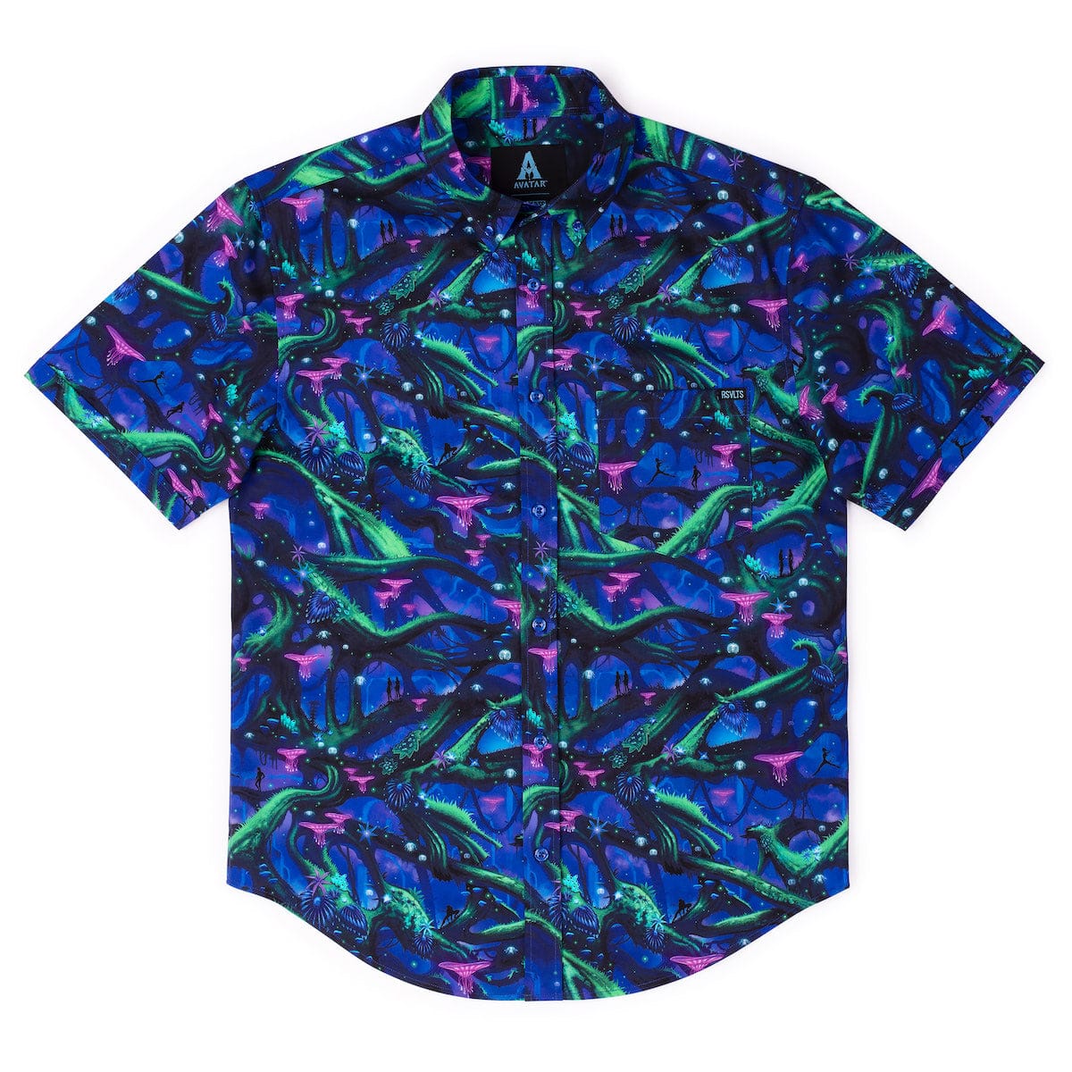 Avatar "Na’vi Nights" – KUNUFLEX Short Sleeve Shirt - Image 5