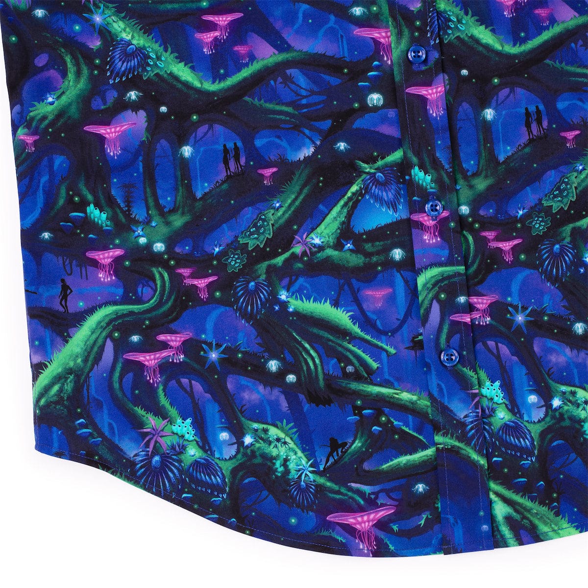 Avatar "Na’vi Nights" – KUNUFLEX Short Sleeve Shirt - Image 7