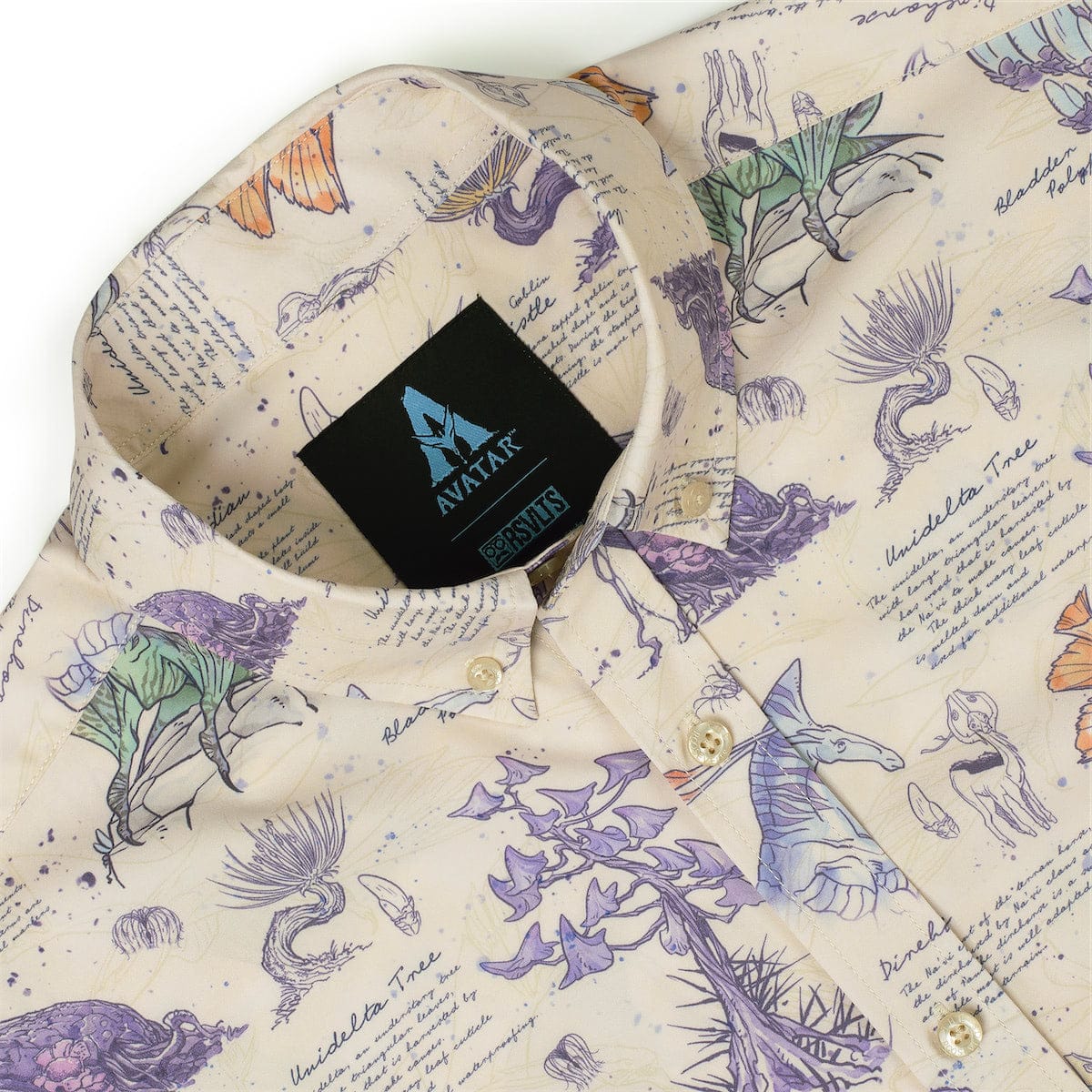Avatar "Pages of Pandora" – KUNUFLEX Short Sleeve Shirt - Image 6