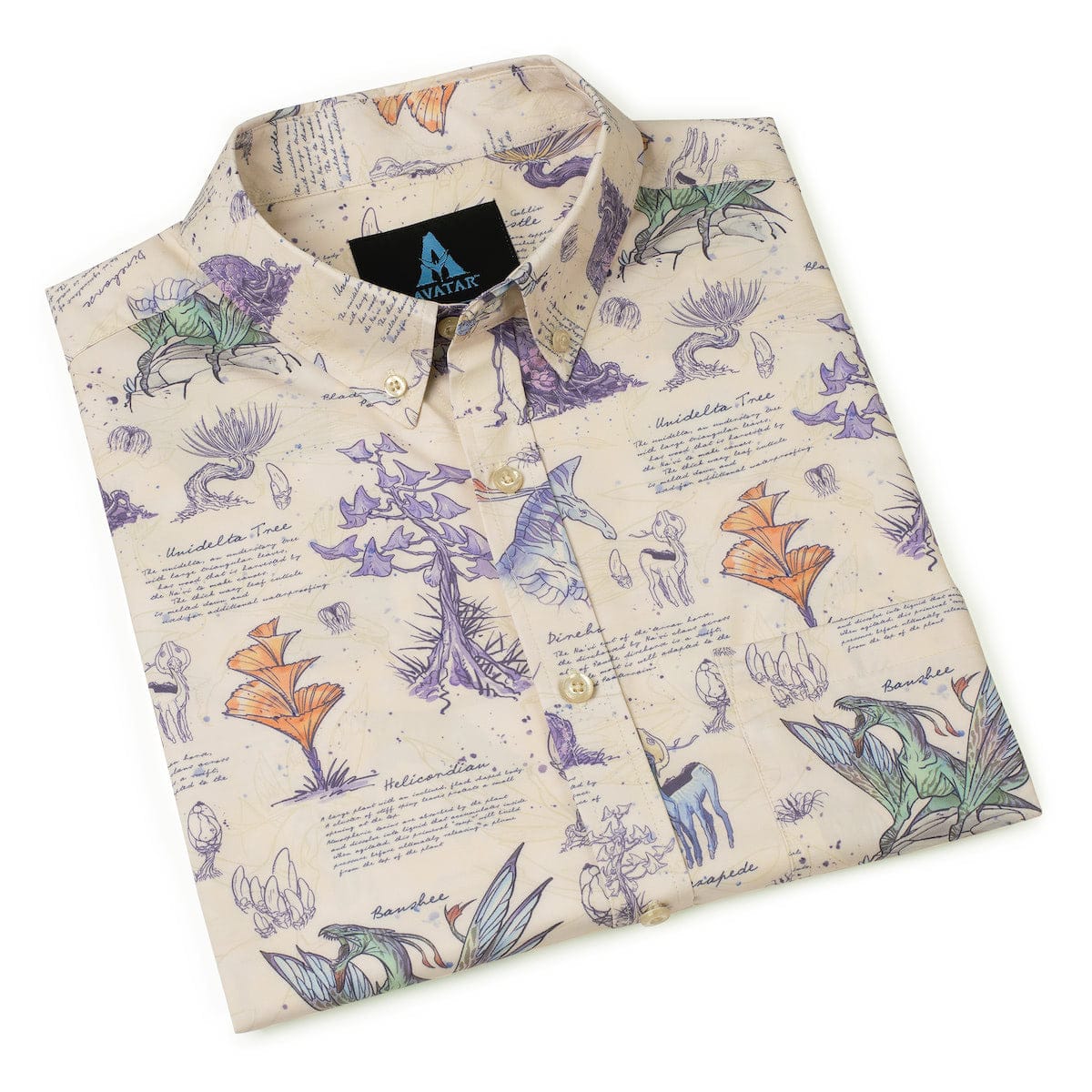Avatar "Pages of Pandora" – KUNUFLEX Short Sleeve Shirt - Image 8
