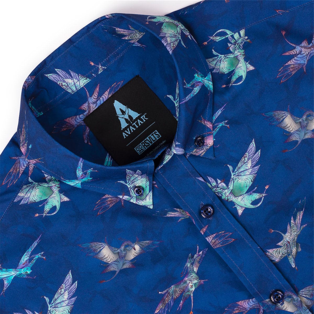 Avatar "Soaring Banshees" – KUNUFLEX Short Sleeve Shirt - Image 6
