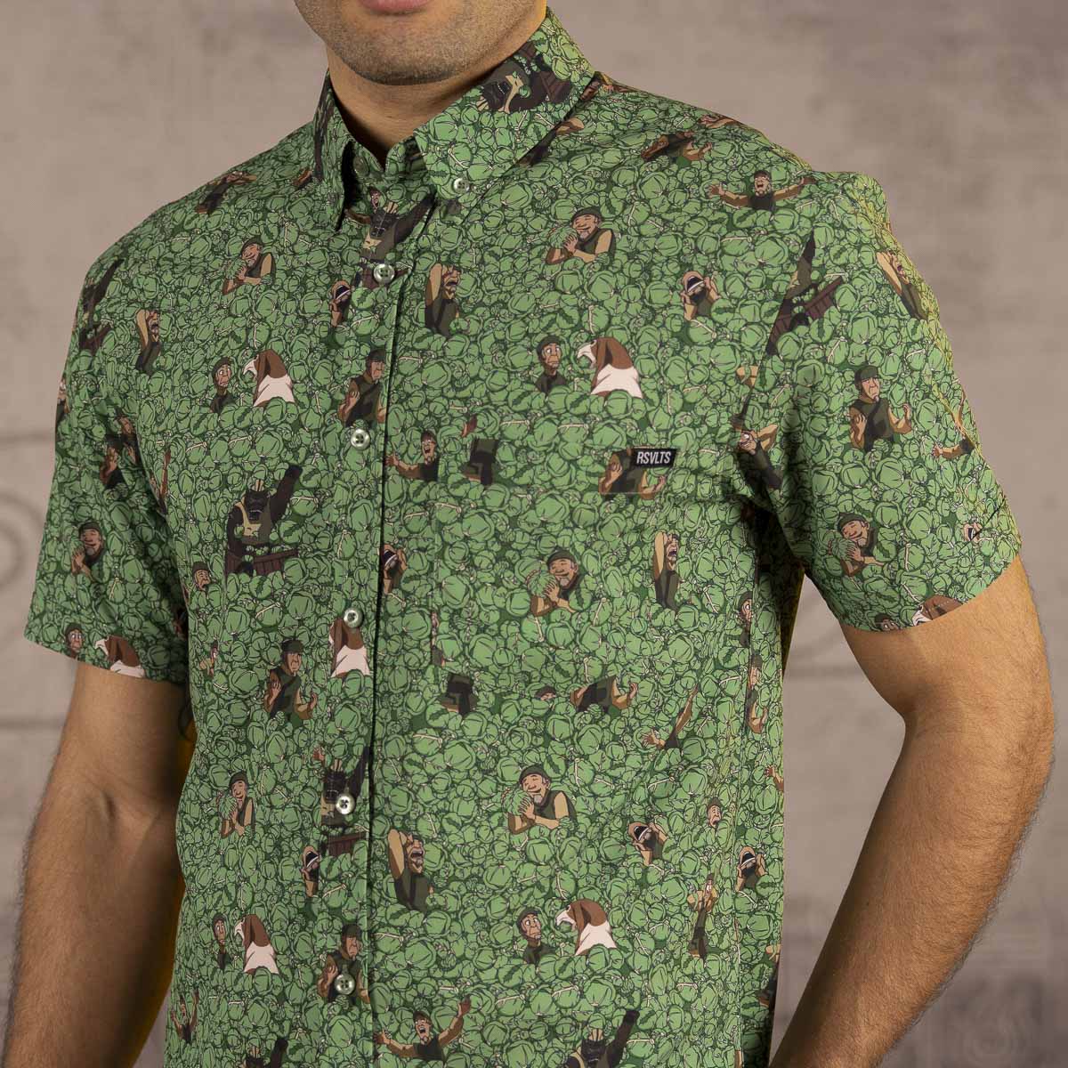 Avatar: The Last Airbender "My Cabbages!" – KUNUFLEX Short Sleeve Shirt - Image 4
