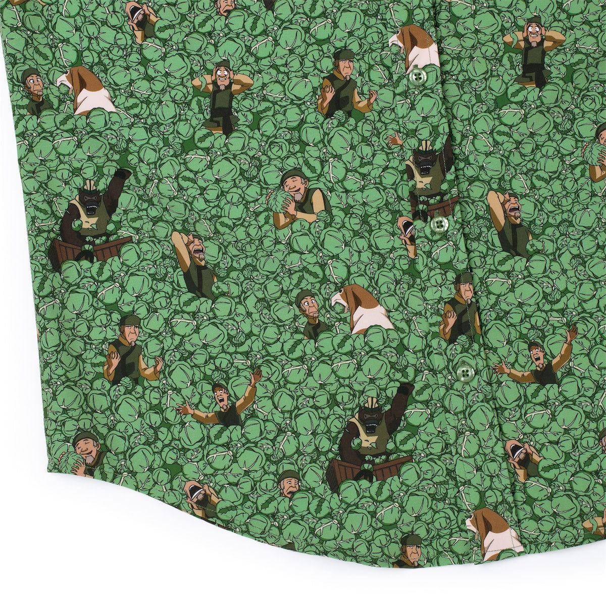 Avatar: The Last Airbender "My Cabbages!" – KUNUFLEX Short Sleeve Shirt - Image 7