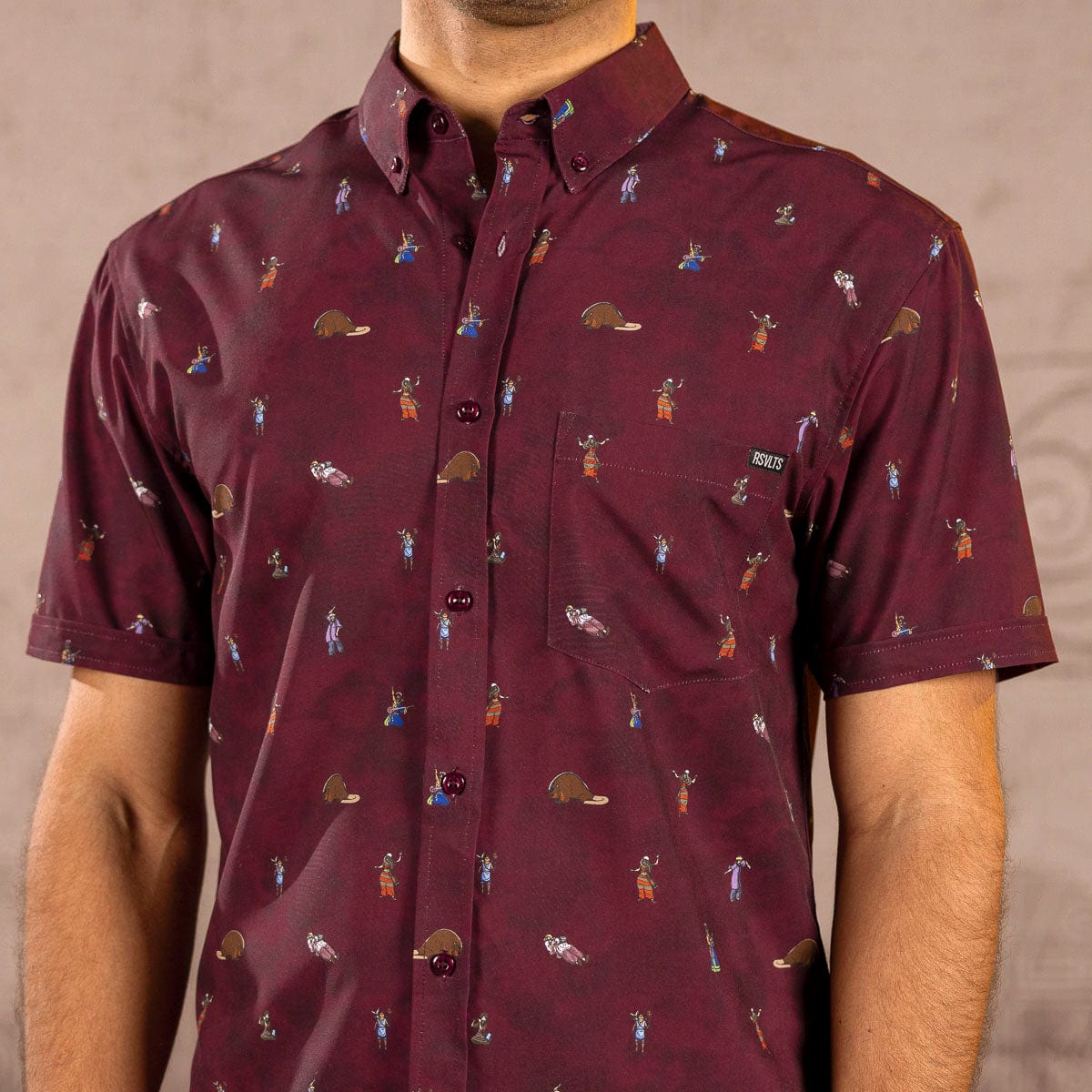 Avatar: The Last Airbender "SECRET TUNNELLLLLL" – KUNUFLEX Short Sleeve Shirt - Image 4