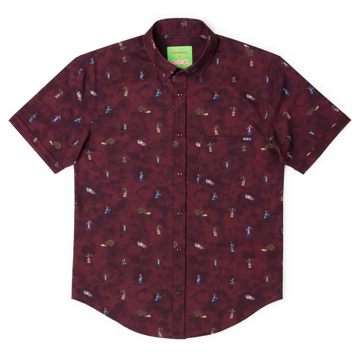 Avatar: The Last Airbender "SECRET TUNNELLLLLL" – KUNUFLEX Short Sleeve Shirt - Image 5