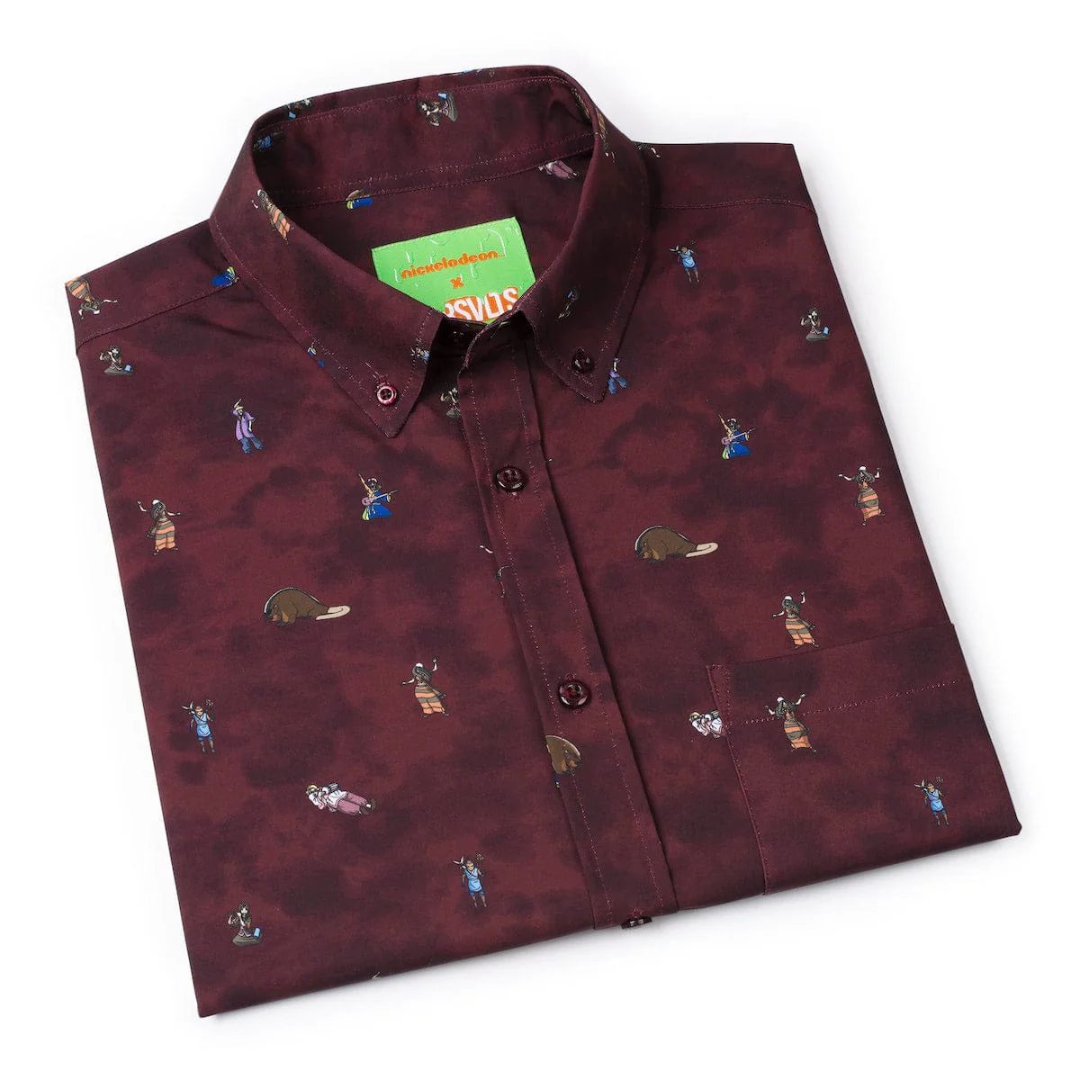 Avatar: The Last Airbender "SECRET TUNNELLLLLL" – KUNUFLEX Short Sleeve Shirt - Image 8