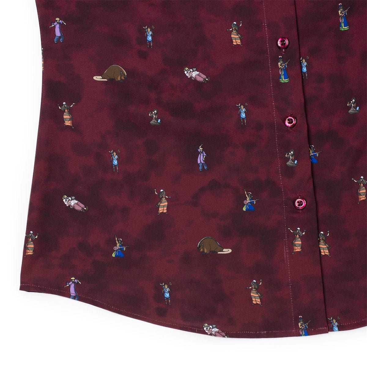 Avatar: The Last Airbender "SECRET TUNNELLLLLL" – Women's KUNUFLEX Short Sleeve Shirt - Image 4