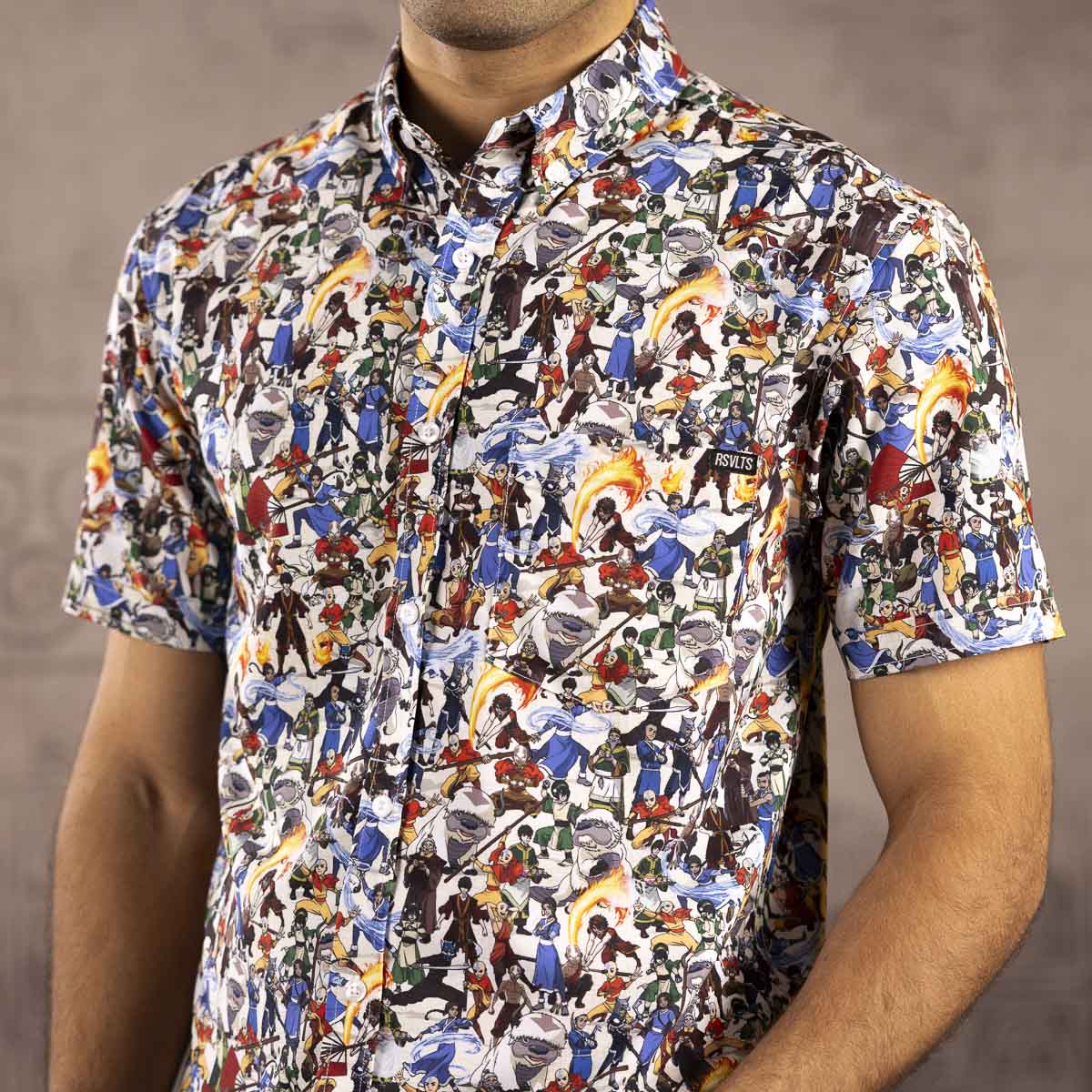 Avatar: The Last Airbender "The Aang Gang" – KUNUFLEX Short Sleeve Shirt - Image 4