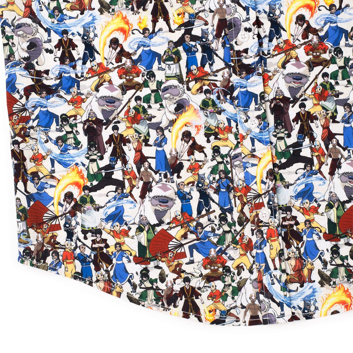 Avatar: The Last Airbender "The Aang Gang" – KUNUFLEX Short Sleeve Shirt - Image 7