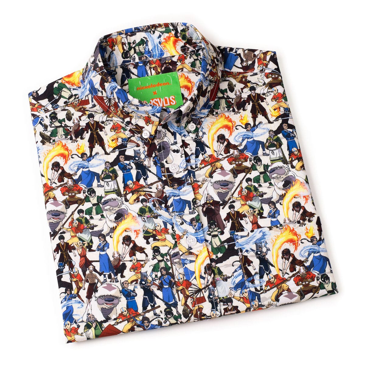 Avatar: The Last Airbender "The Aang Gang" – KUNUFLEX Short Sleeve Shirt - Image 8