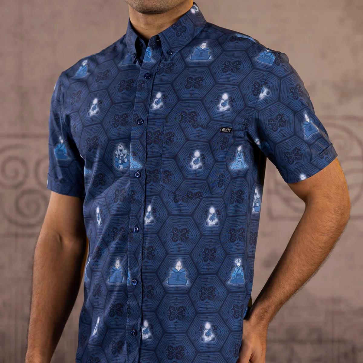 Avatar: The Last Airbender "This Is Your Destiny" – KUNUFLEX Short Sleeve Shirt - Image 4