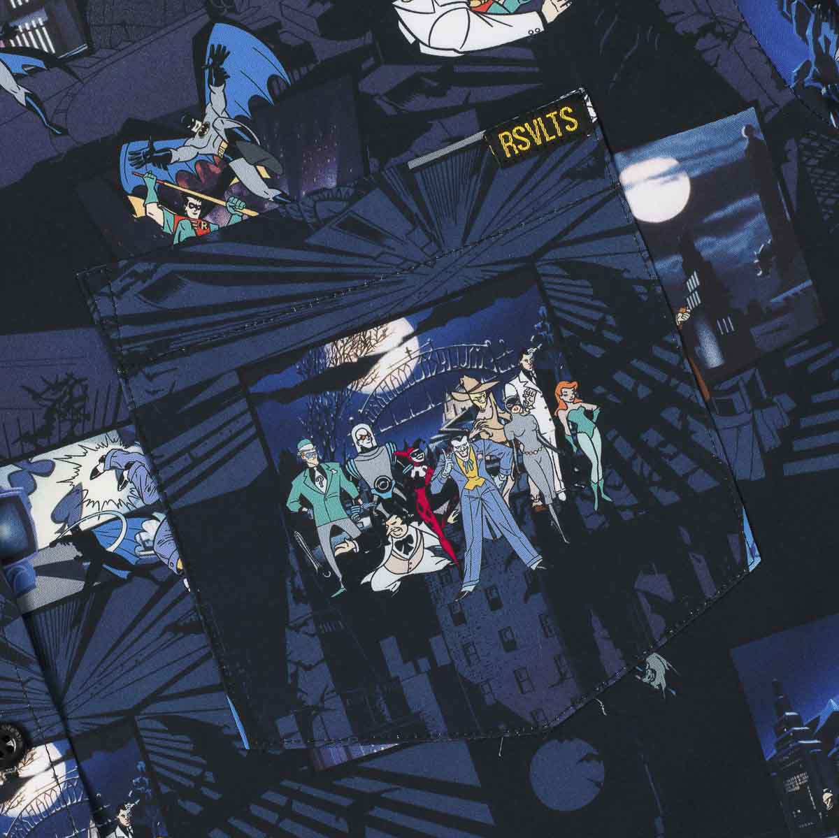 Batman: The Animated Series "Gotham's Guardian" – KUNUFLEX Short Sleeve Shirt - Image 3