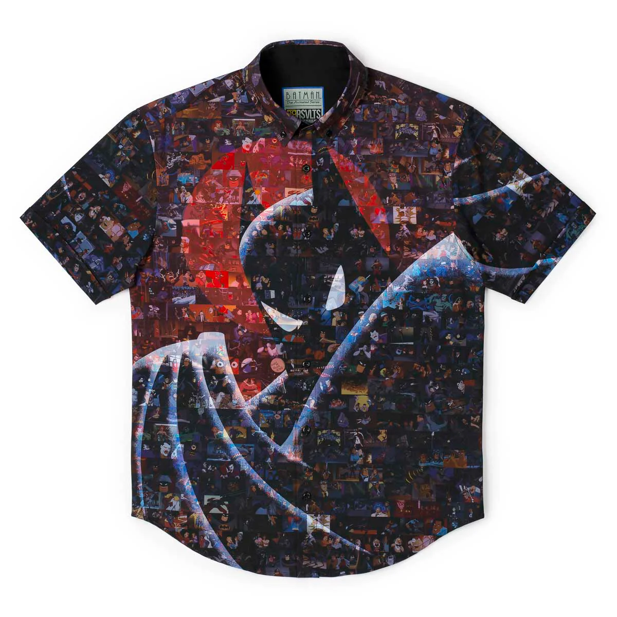 Batman: The Animated Series "I Am the Night" – KUNUFLEX Short Sleeve Shirt