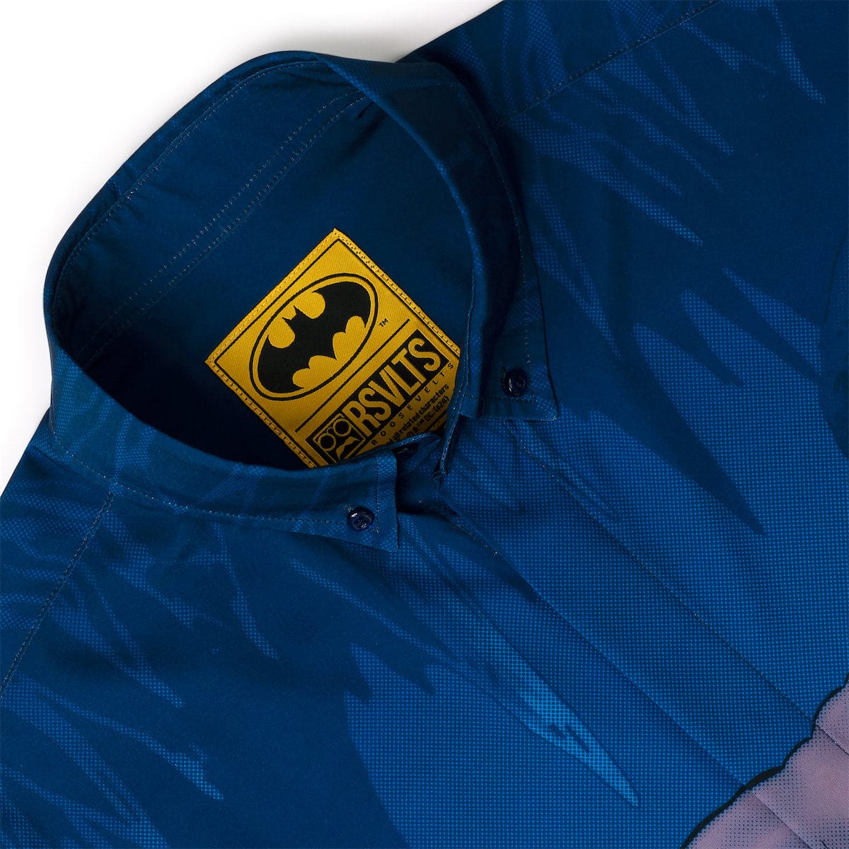 Batman "Breaking Bat" – KUNUFLEX Short Sleeve Shirt - Image 3
