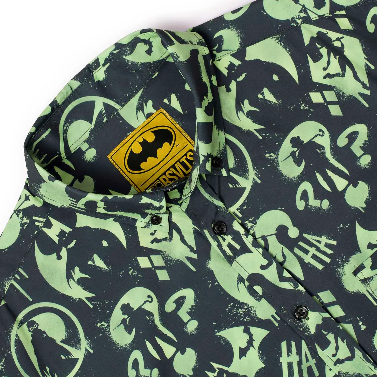 Batman™ 85th Anniversary "Gotham Graffiti" – KUNUFLEX Short Sleeve Shirt - Image 5