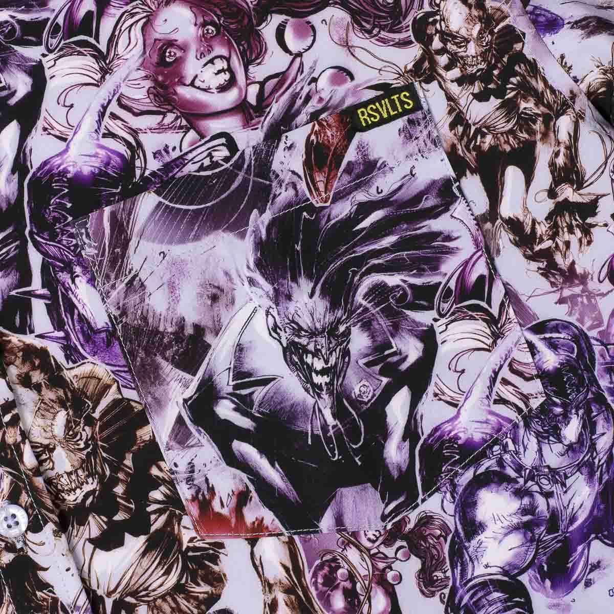 Batman "Rogues Gallery" – KUNUFLEX Short Sleeve Shirt - Image 3