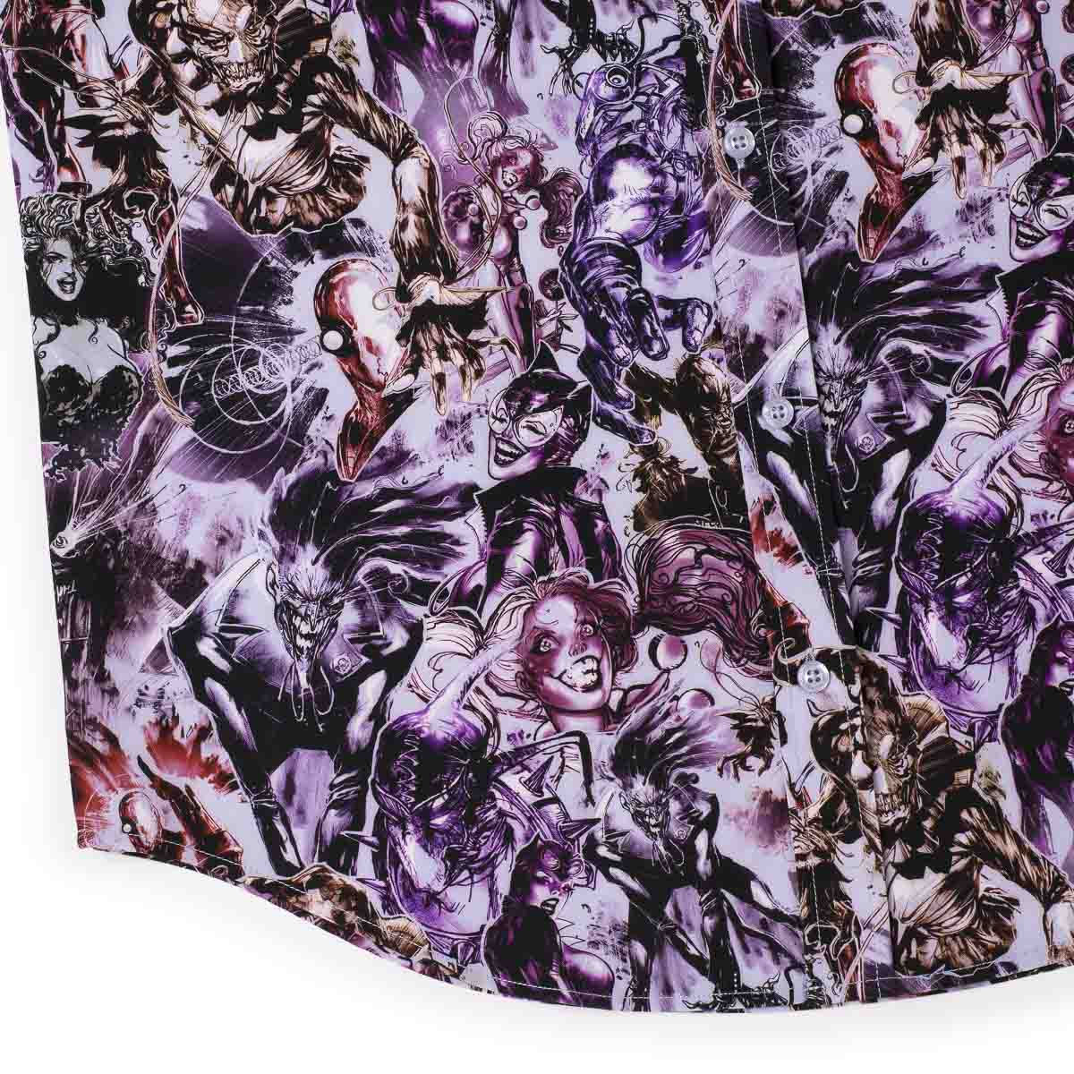 Batman "Rogues Gallery" – KUNUFLEX Short Sleeve Shirt - Image 7