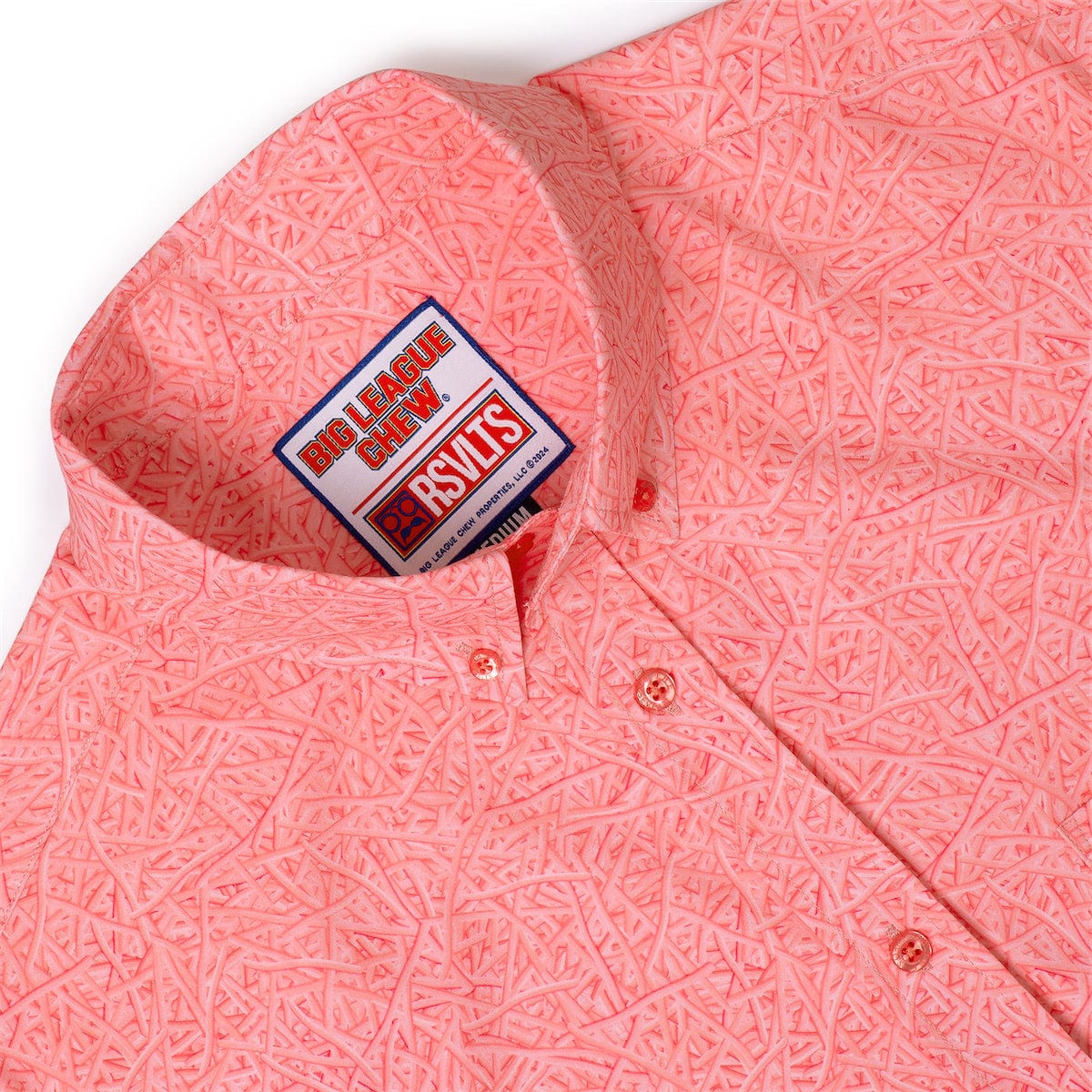Big League Chew "Chew on This" – KUNUFLEX Short Sleeve Shirt - Image 4