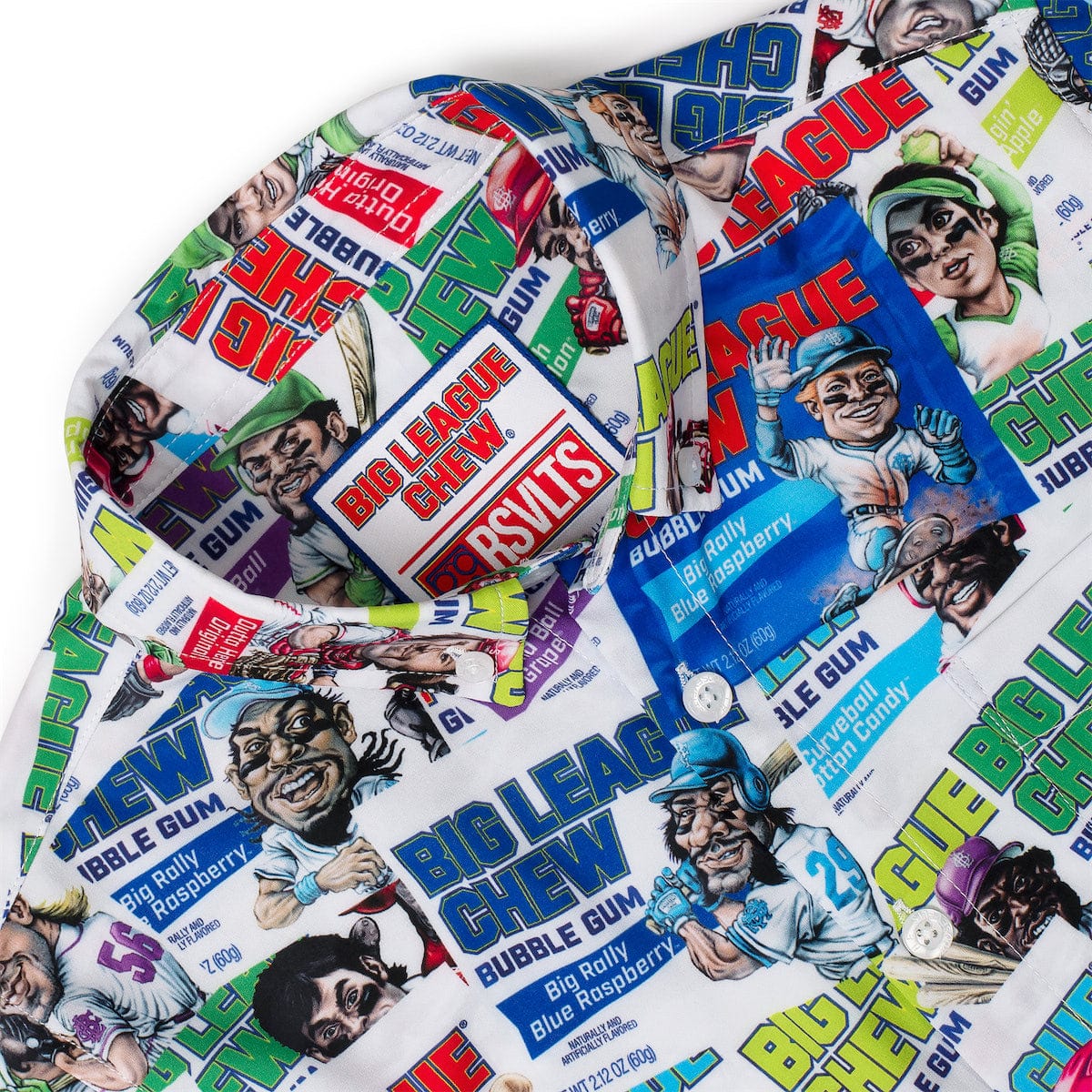 Big League Chew "Fresh Pouches" – Youth KUNUFLEX Short Sleeve Shirt - Image 3