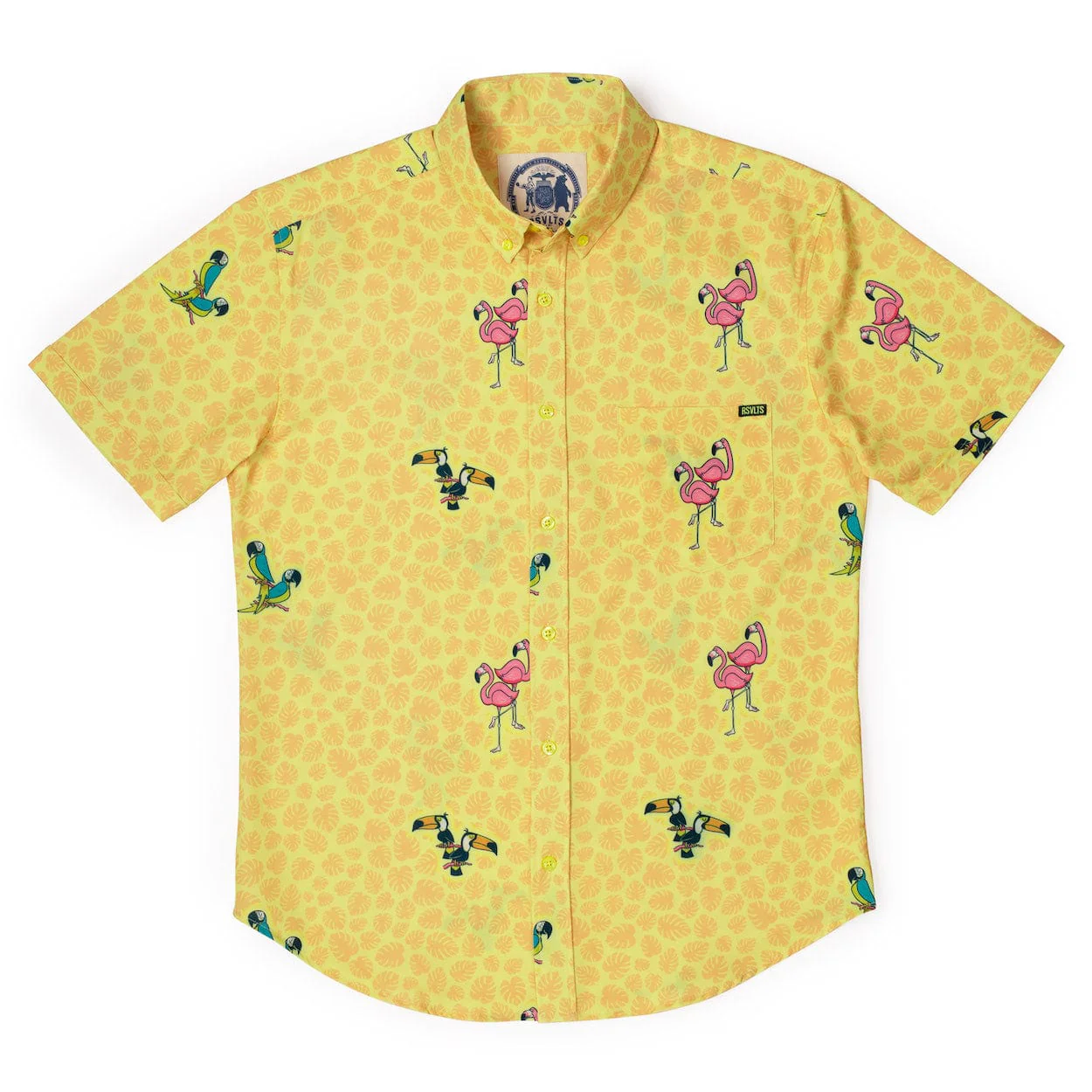 Bird’s the Word – KUNUFLEX Short Sleeve Shirt - Image 3