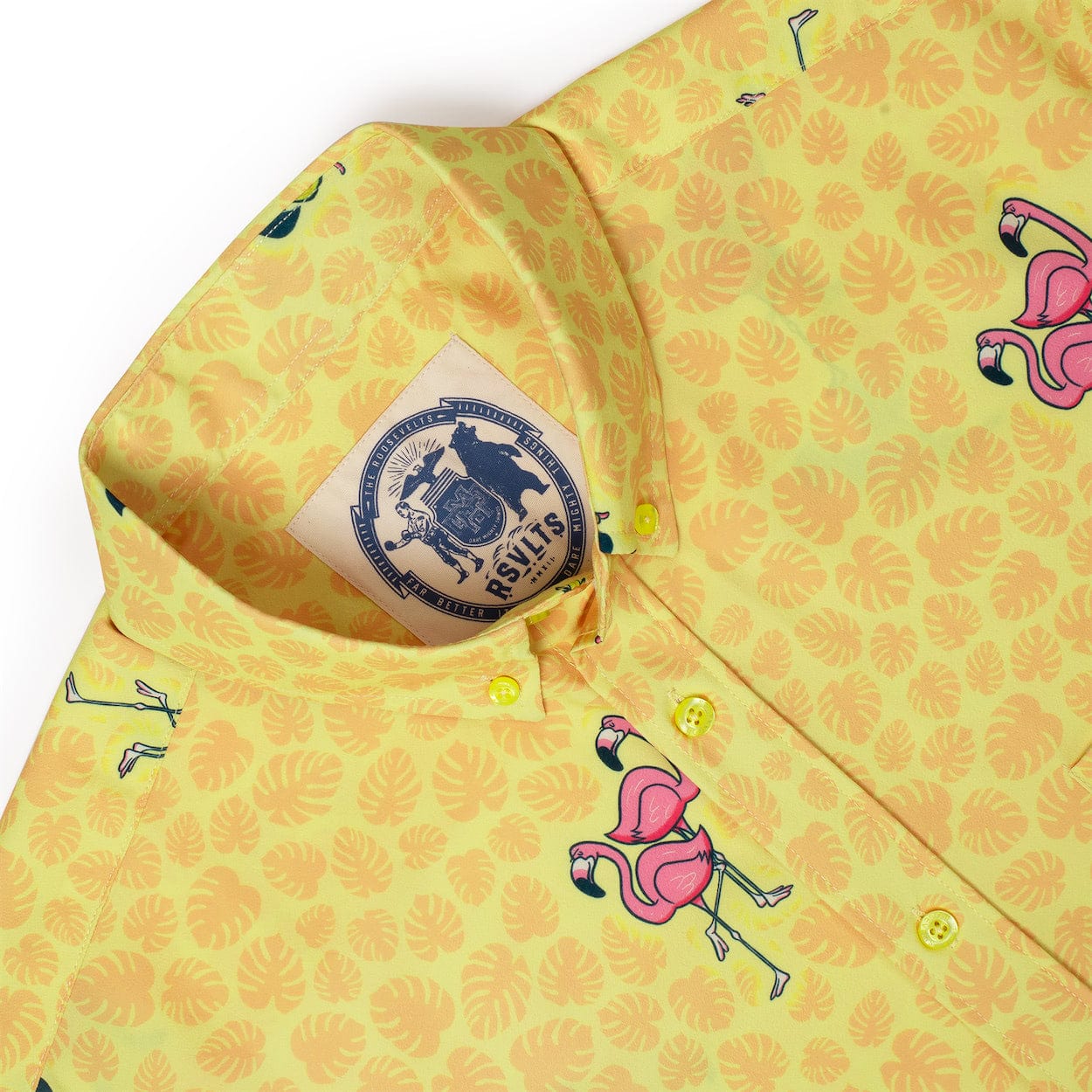 Bird’s the Word – KUNUFLEX Short Sleeve Shirt - Image 4