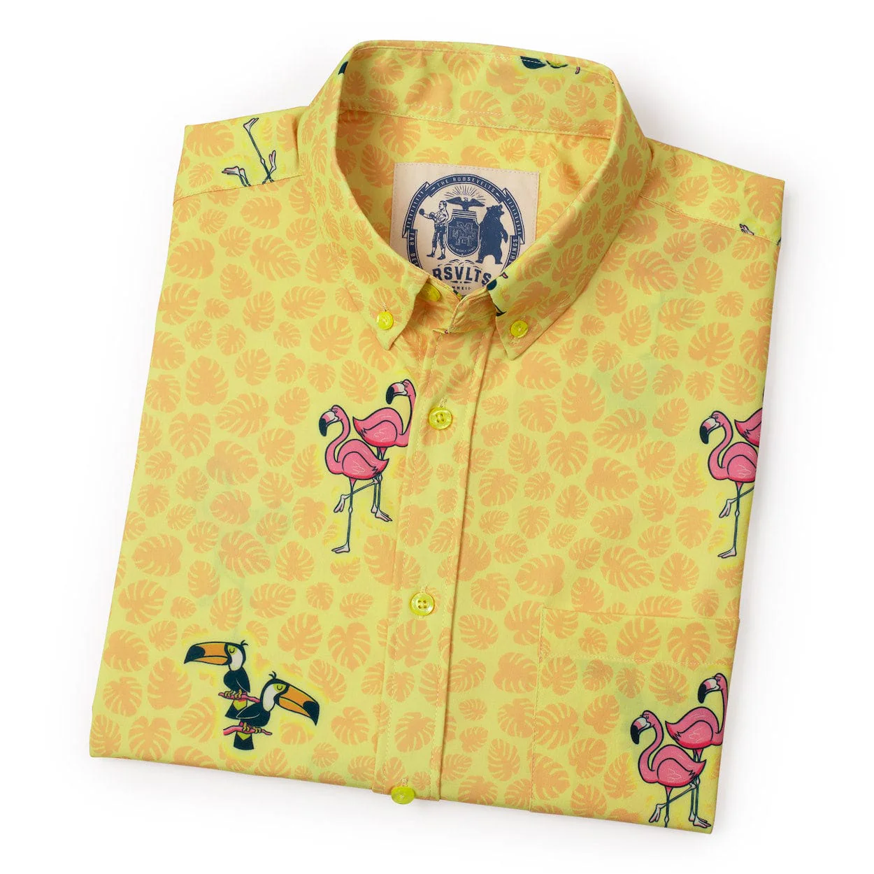 Bird’s the Word – KUNUFLEX Short Sleeve Shirt - Image 6