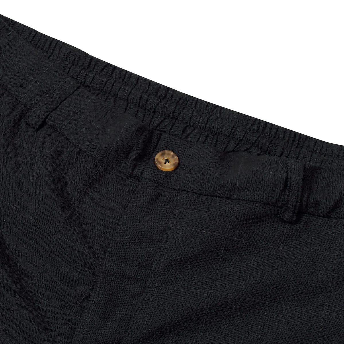 Obsidian Black – Bamboo Resort Shorts - Image 5