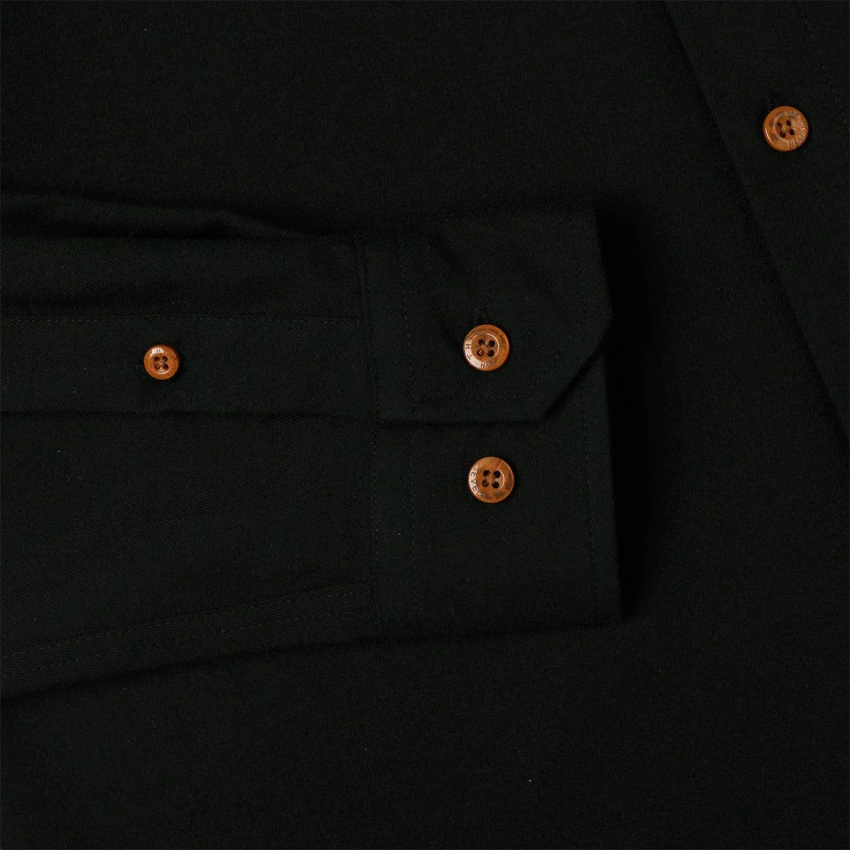 Black – BorlandFlex™ Long Sleeve Flannel (2024 Fit) - Image 6