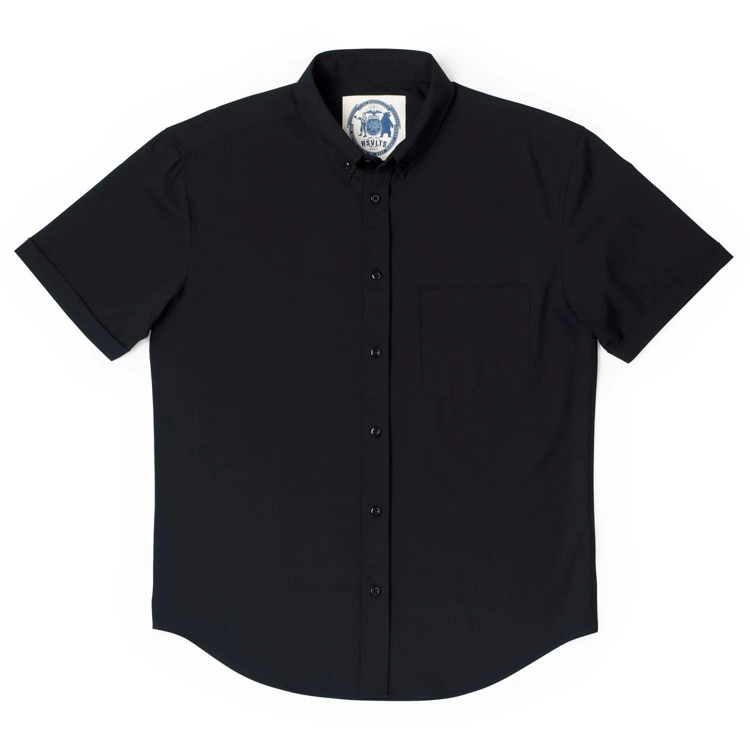 Cabana Collection “Black Sand Beach” – KUNUFLEX Short Sleeve Shirt - Image 3