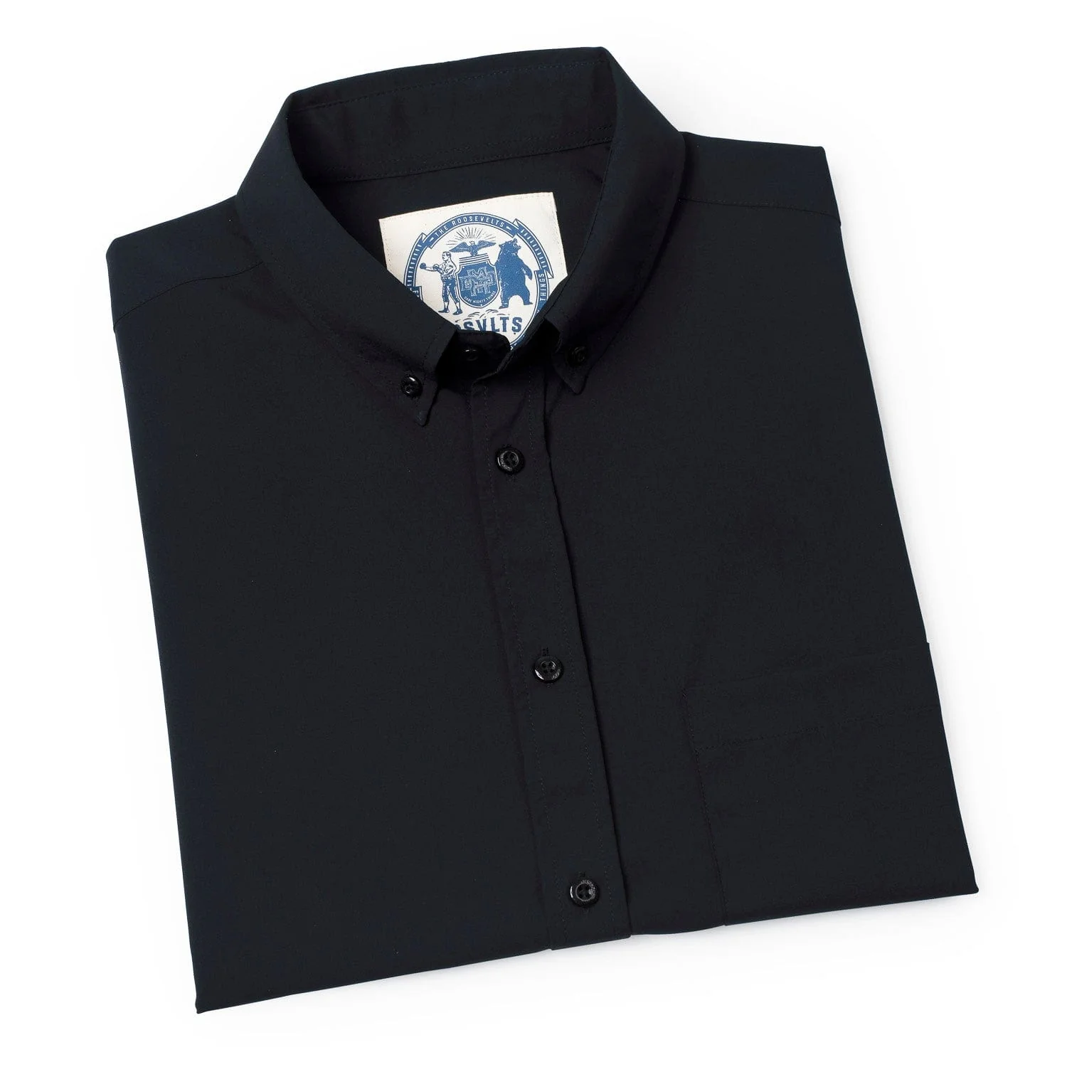 Cabana Collection “Black Sand Beach” – KUNUFLEX Short Sleeve Shirt - Image 8