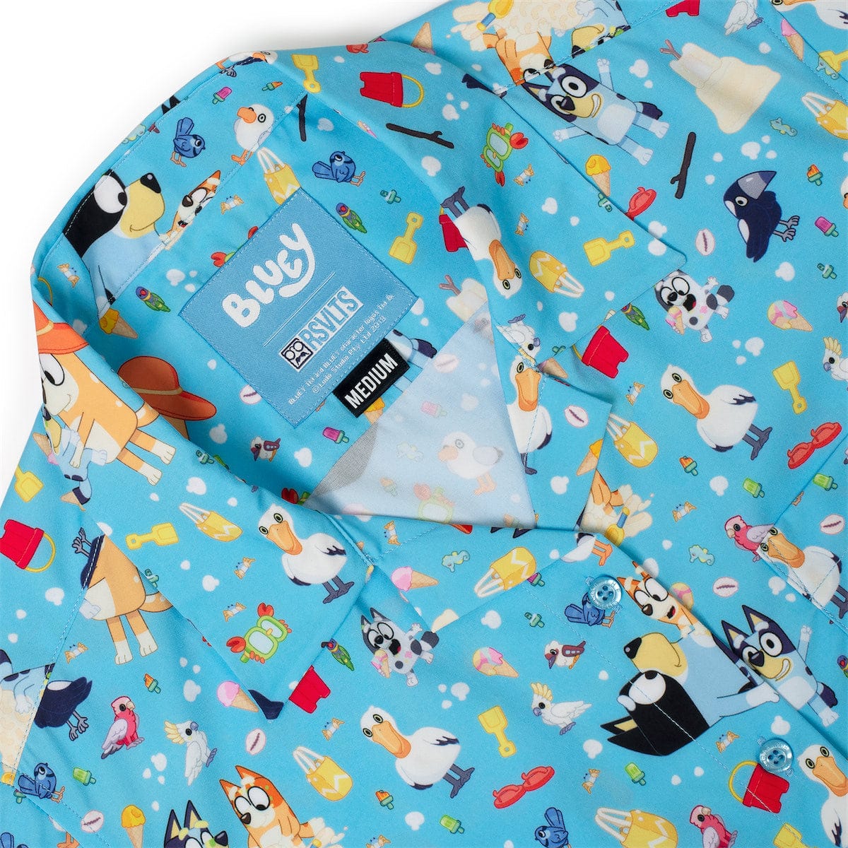 Bluey "Beach Day" – Women's KUNUFLEX Short Sleeve Shirt - Image 4