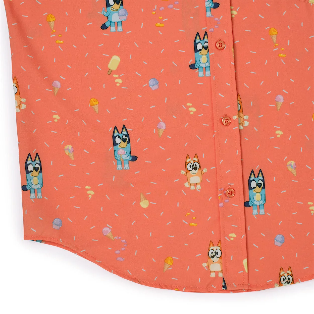 Bluey "Don't Let It Melt" – KUNUFLEX Short Sleeve Shirt - Image 7