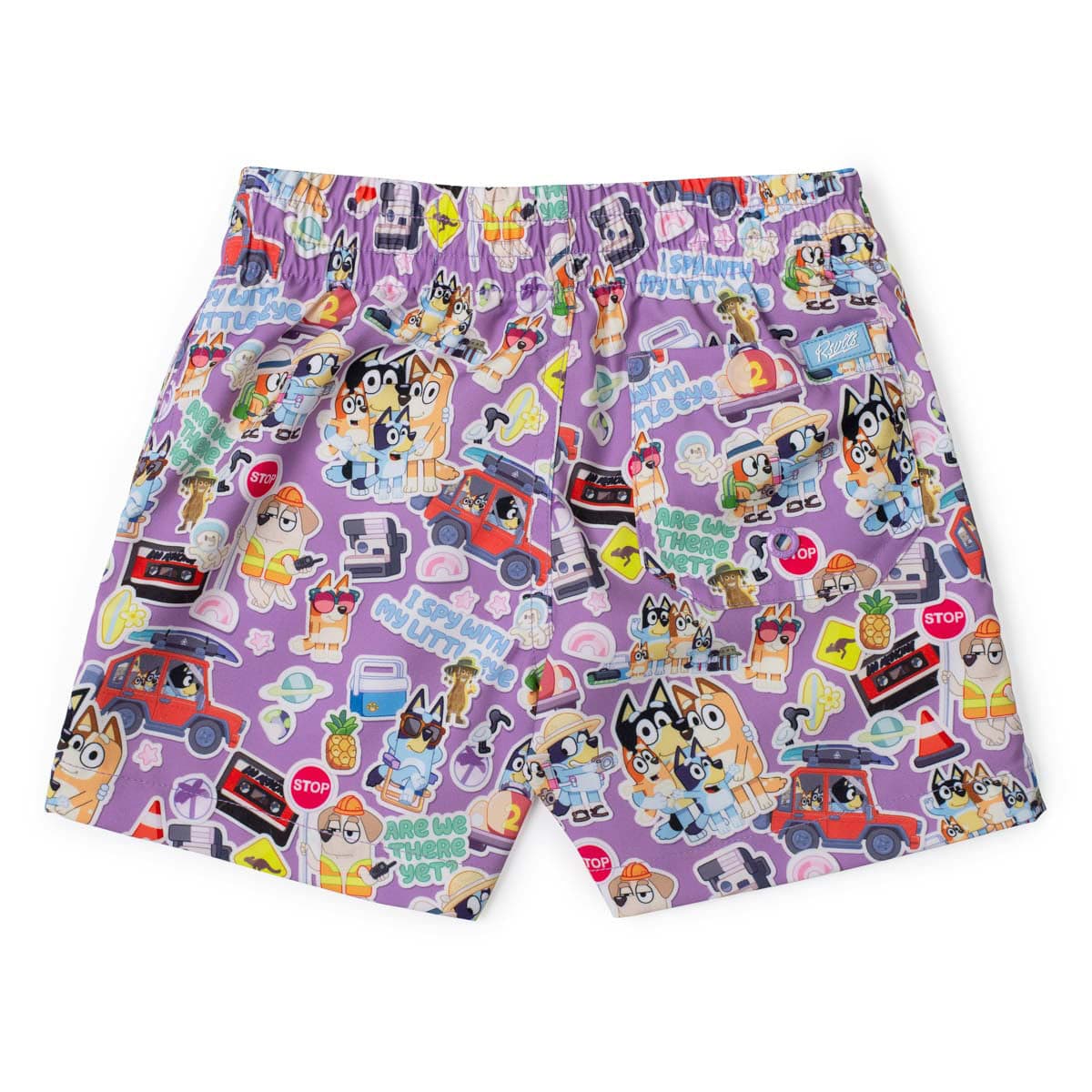 Bluey "Let's Motor" – Preschooler Hybrid Shorts - Image 4
