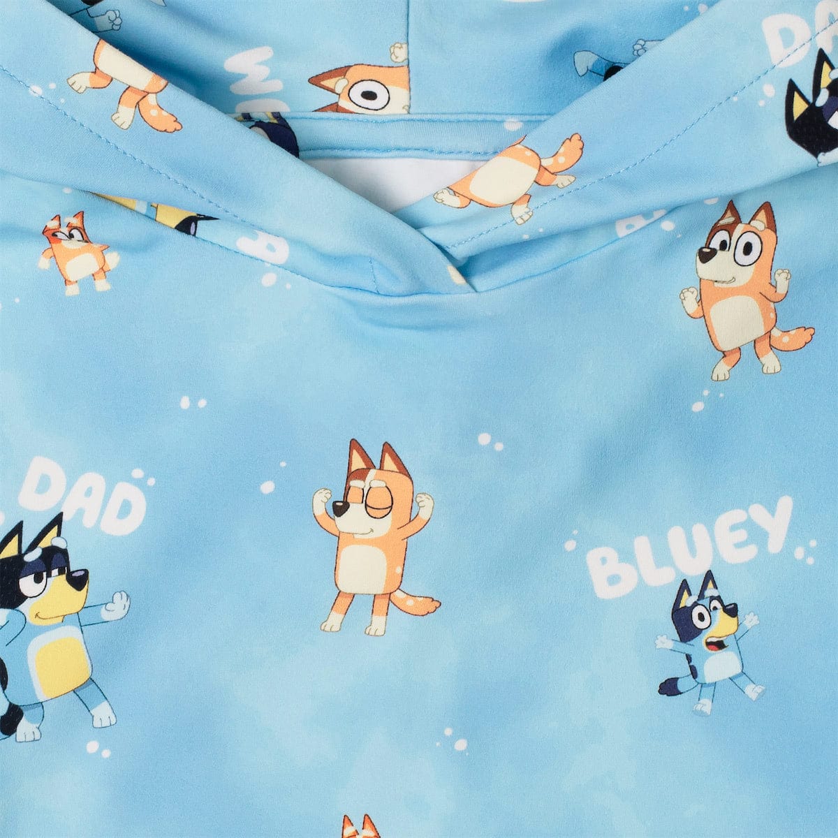 Bluey "Meet the Heelers" – Preschooler Performance Hoodie - Image 3