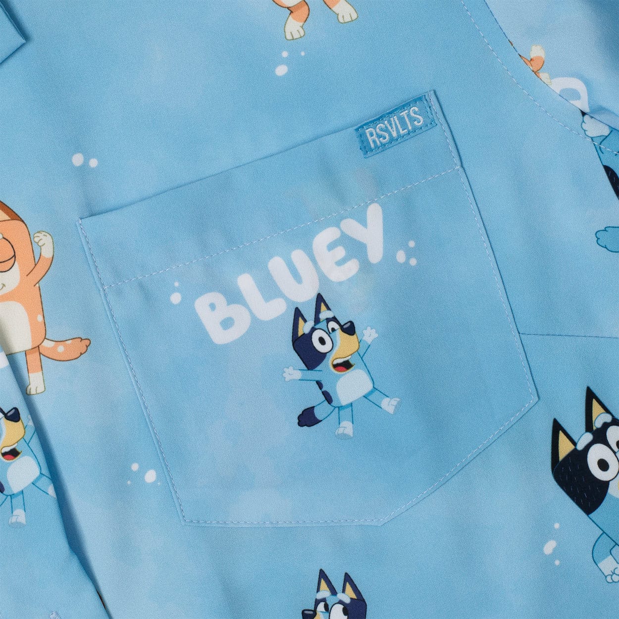 Bluey "Meet the Heelers" – Women's KUNUFLEX Short Sleeve Shirt - Image 5