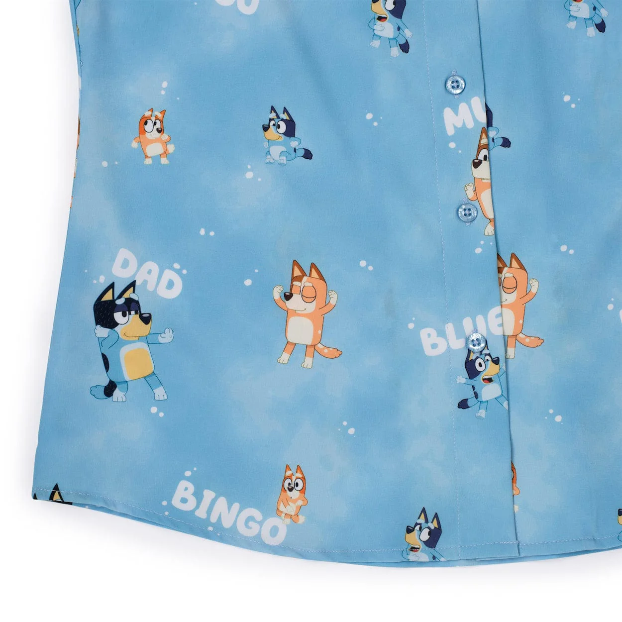 Bluey "Meet the Heelers" – Women's KUNUFLEX Short Sleeve Shirt - Image 6